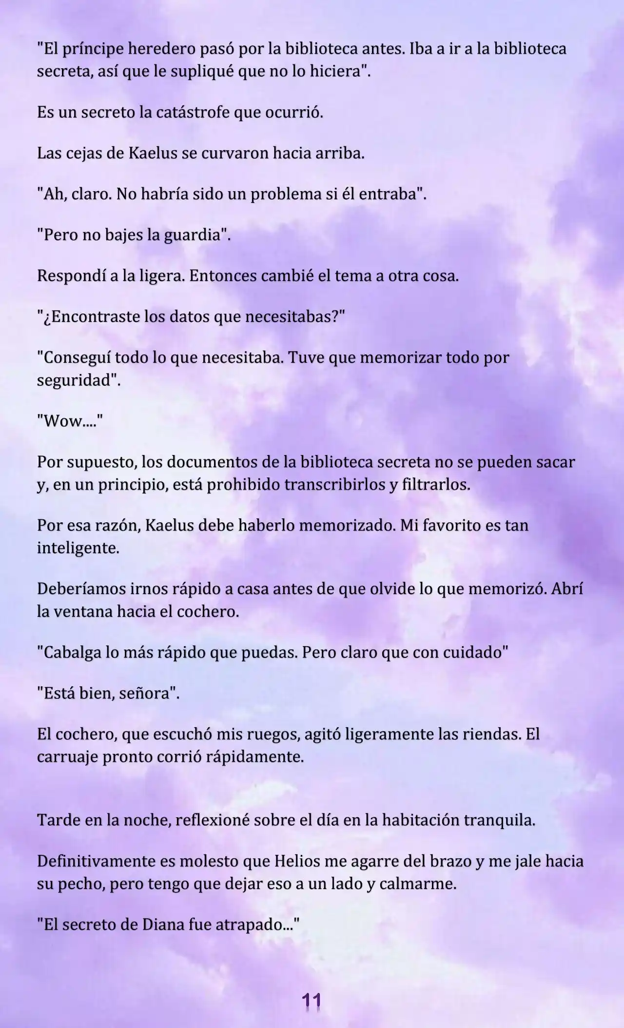 Por Mi Favorito Abandonado (Novela) - Capítulo 18 - Página 13 - LectorTMOo