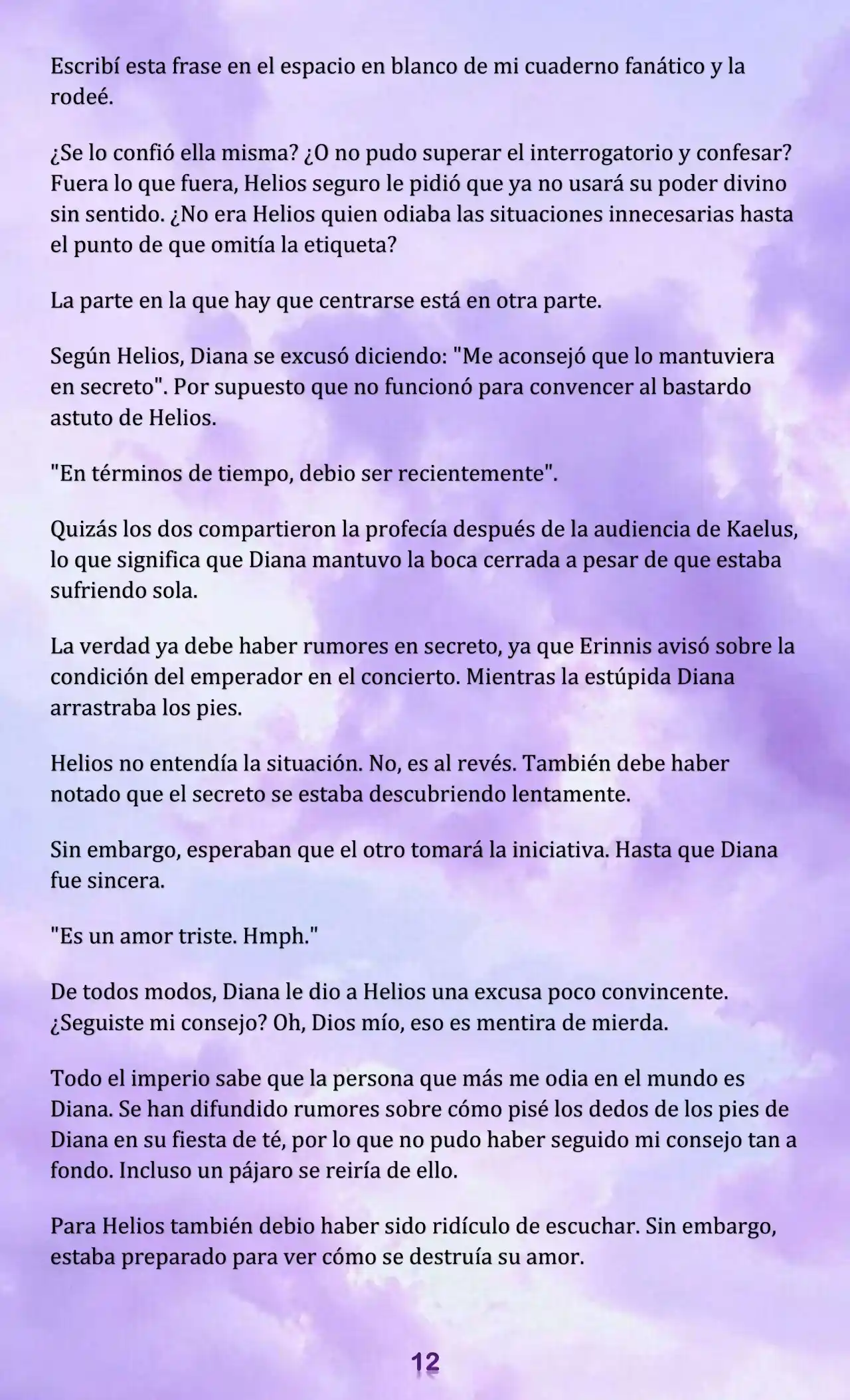 Por Mi Favorito Abandonado (Novela) - Capítulo 18 - Página 14 - LectorTMOo
