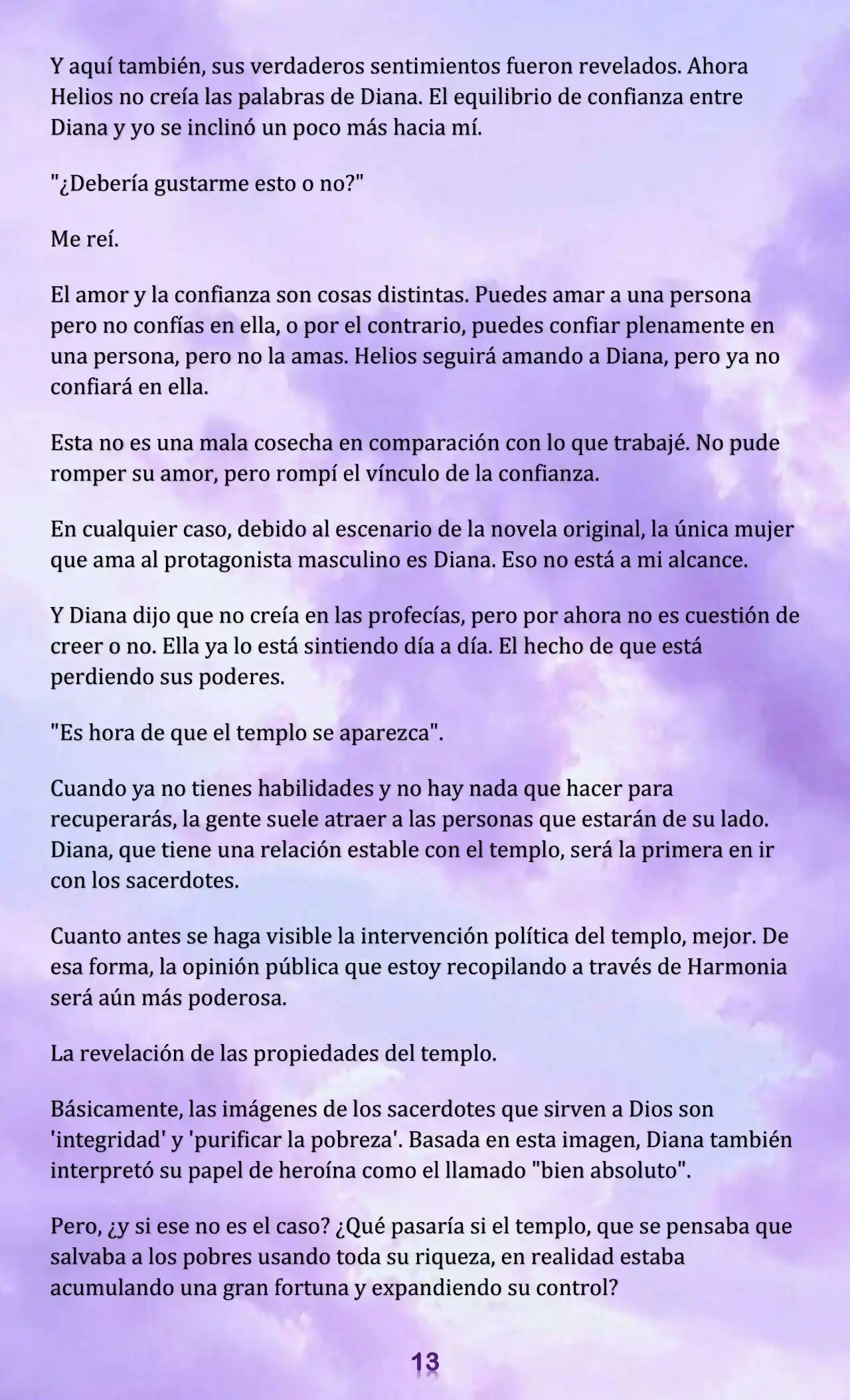 Por Mi Favorito Abandonado (Novela) - Capítulo 18 - Página 15 - LectorTMOo
