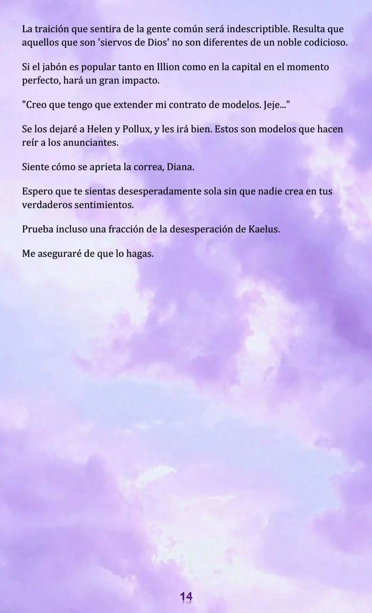 Por Mi Favorito Abandonado (Novela) - Capítulo 18 - Página 16 - LectorTMOo