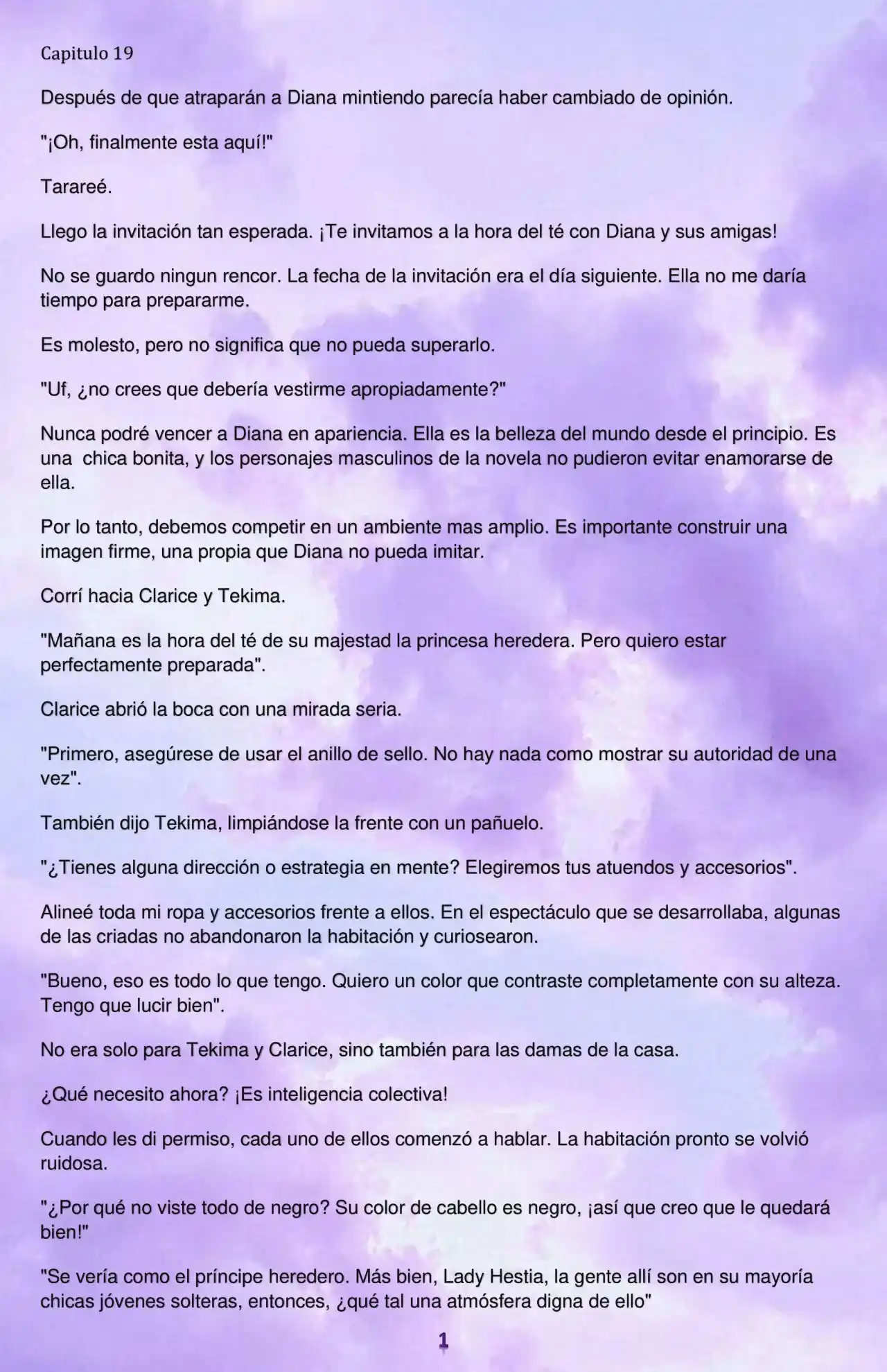 Por Mi Favorito Abandonado (Novela) - Capítulo 19 - Página 3 - LectorTMOo
