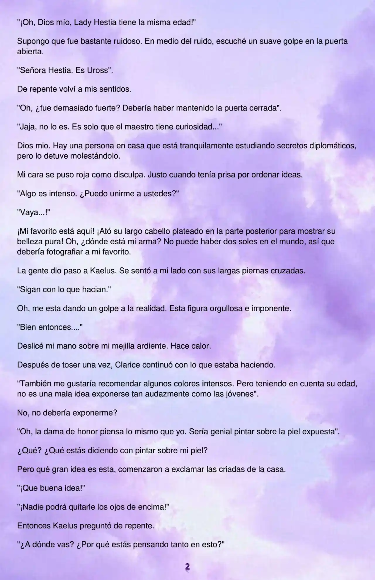 Por Mi Favorito Abandonado (Novela) - Capítulo 19 - Página 4 - LectorTMOo