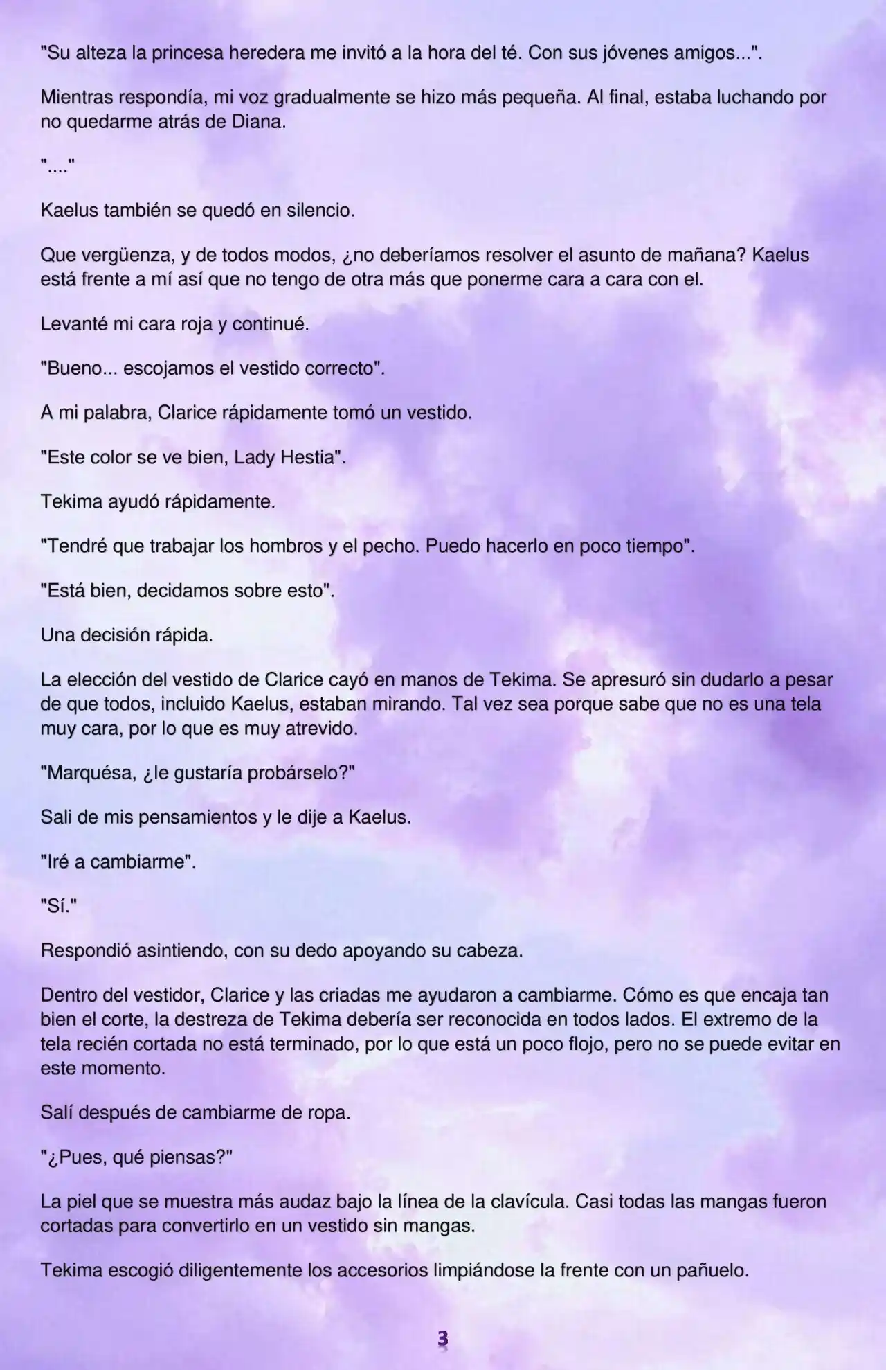 Por Mi Favorito Abandonado (Novela) - Capítulo 19 - Página 5 - LectorTMOo