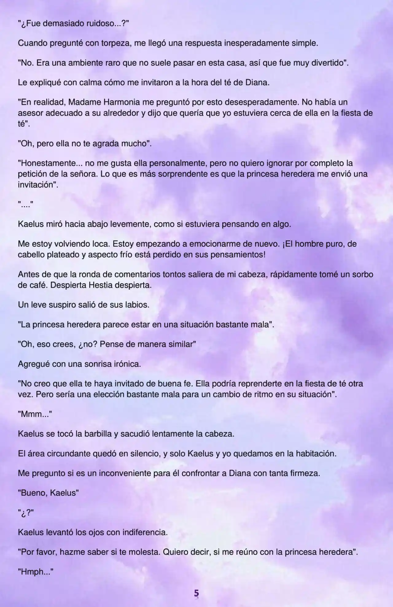 Por Mi Favorito Abandonado (Novela) - Capítulo 19 - Página 7 - LectorTMOo