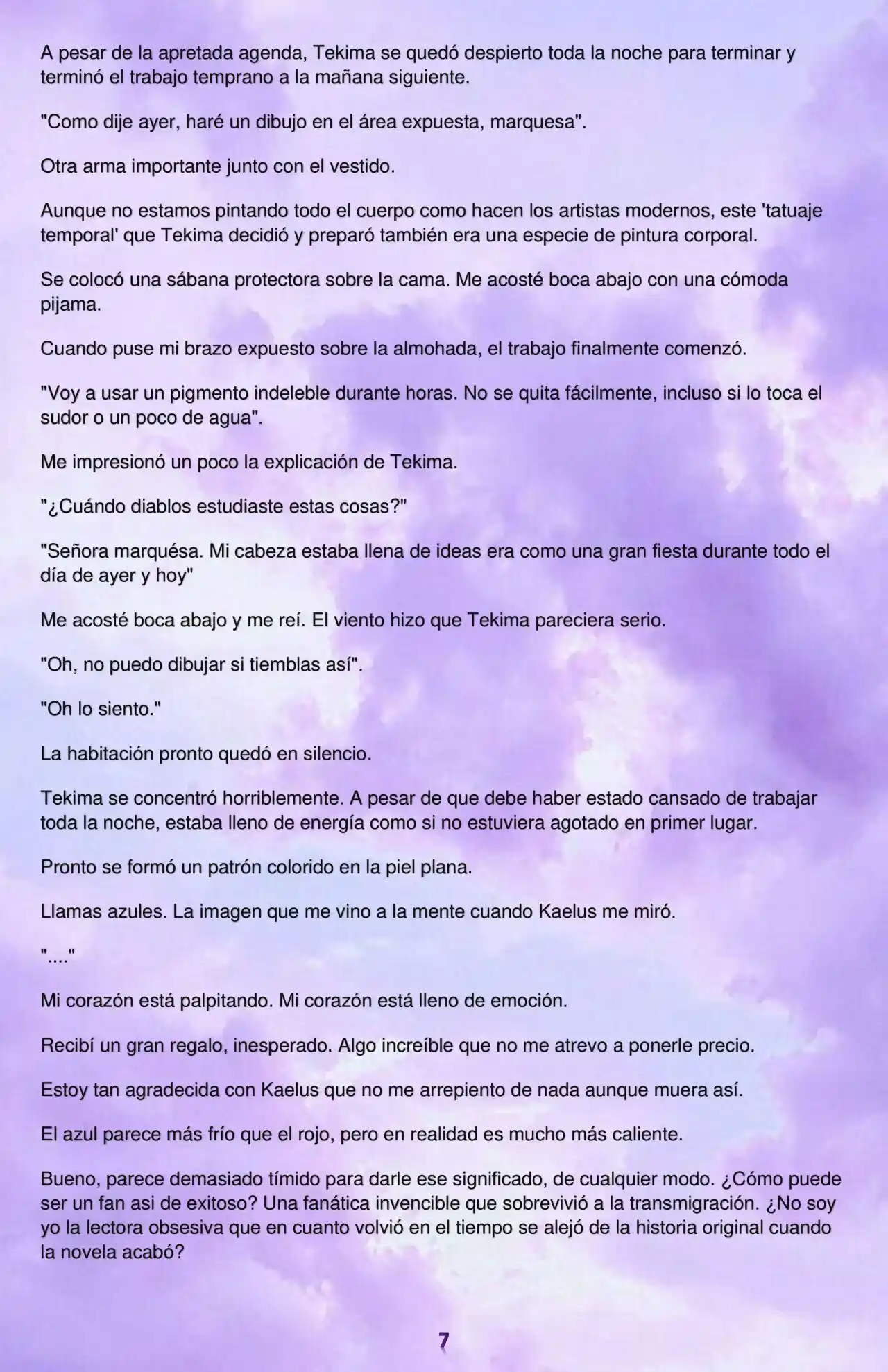 Por Mi Favorito Abandonado (Novela) - Capítulo 19 - Página 8 - LectorTMOo
