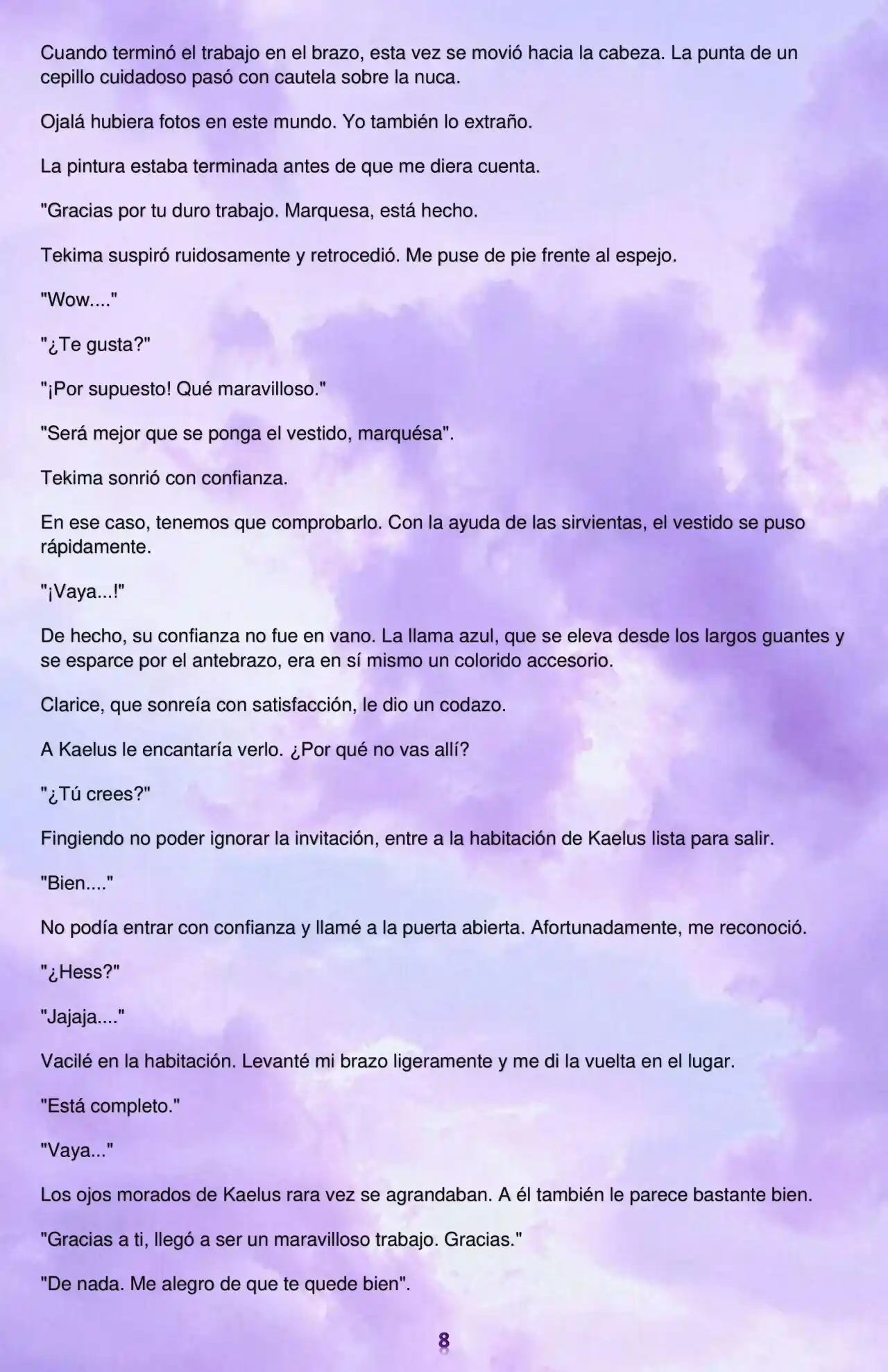 Por Mi Favorito Abandonado (Novela) - Capítulo 19 - Página 9 - LectorTMOo