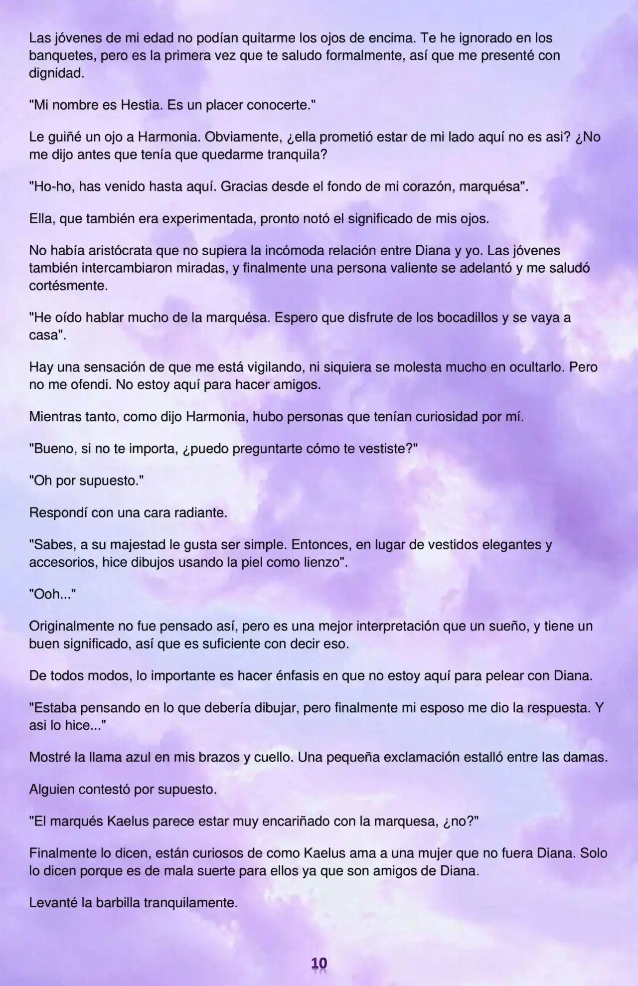 Por Mi Favorito Abandonado (Novela) - Capítulo 19 - Página 11 - LectorTMOo