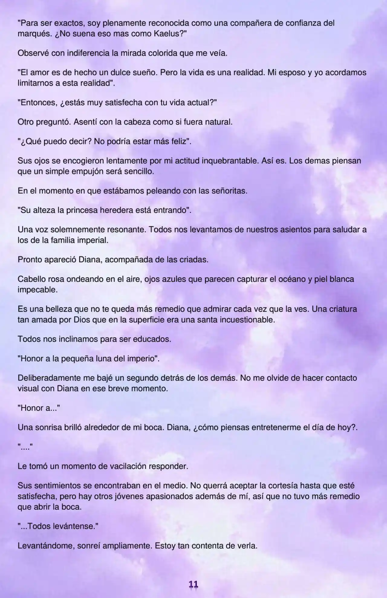 Por Mi Favorito Abandonado (Novela) - Capítulo 19 - Página 12 - LectorTMOo