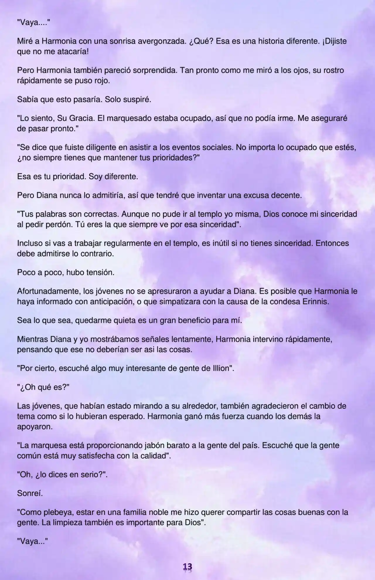 Por Mi Favorito Abandonado (Novela) - Capítulo 19 - Página 13 - LectorTMOo