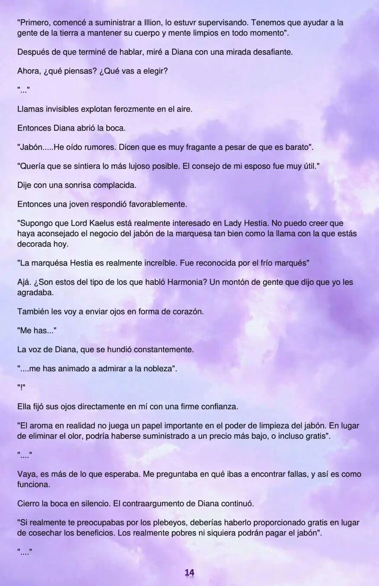 Por Mi Favorito Abandonado (Novela) - Capítulo 19 - Página 14 - LectorTMOo