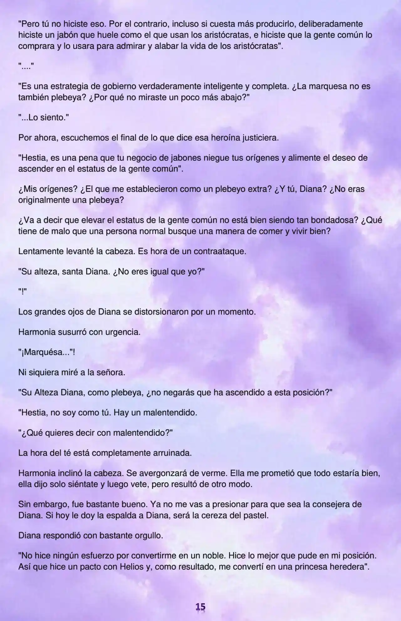 Por Mi Favorito Abandonado (Novela) - Capítulo 19 - Página 15 - LectorTMOo