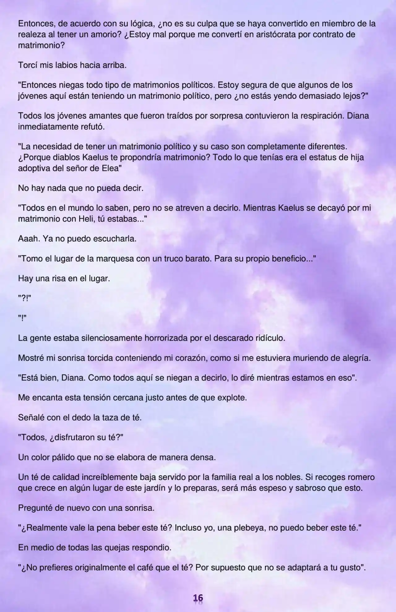Por Mi Favorito Abandonado (Novela) - Capítulo 19 - Página 16 - LectorTMOo