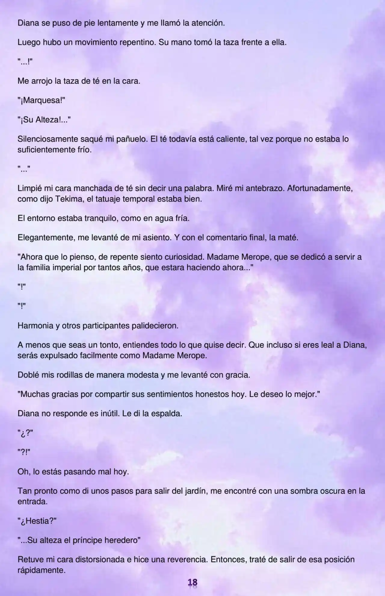Por Mi Favorito Abandonado (Novela) - Capítulo 19 - Página 17 - LectorTMOo