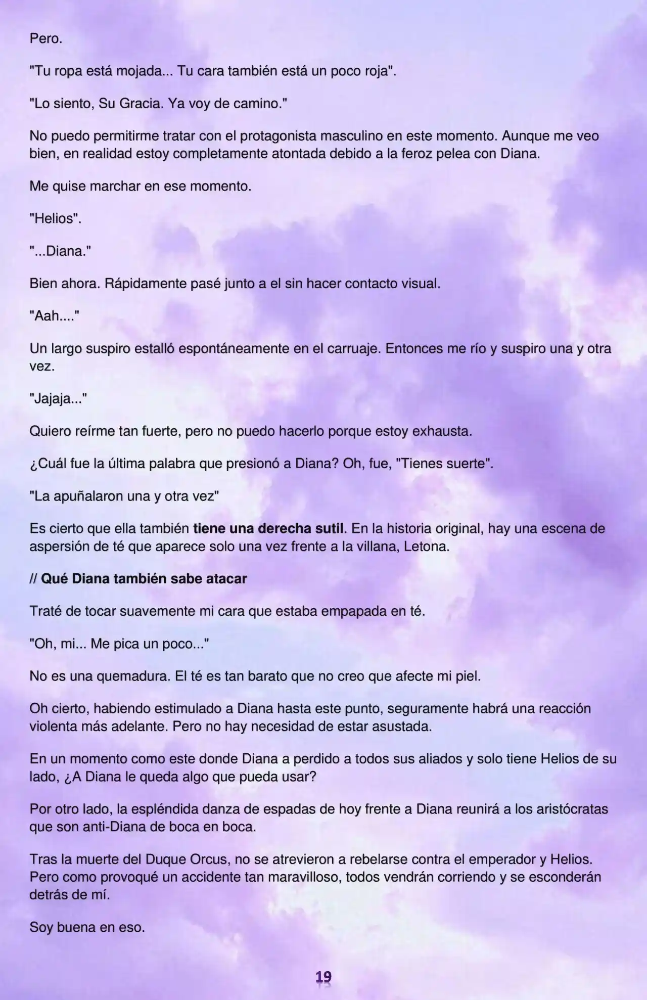 Por Mi Favorito Abandonado (Novela) - Capítulo 19 - Página 18 - LectorTMOo