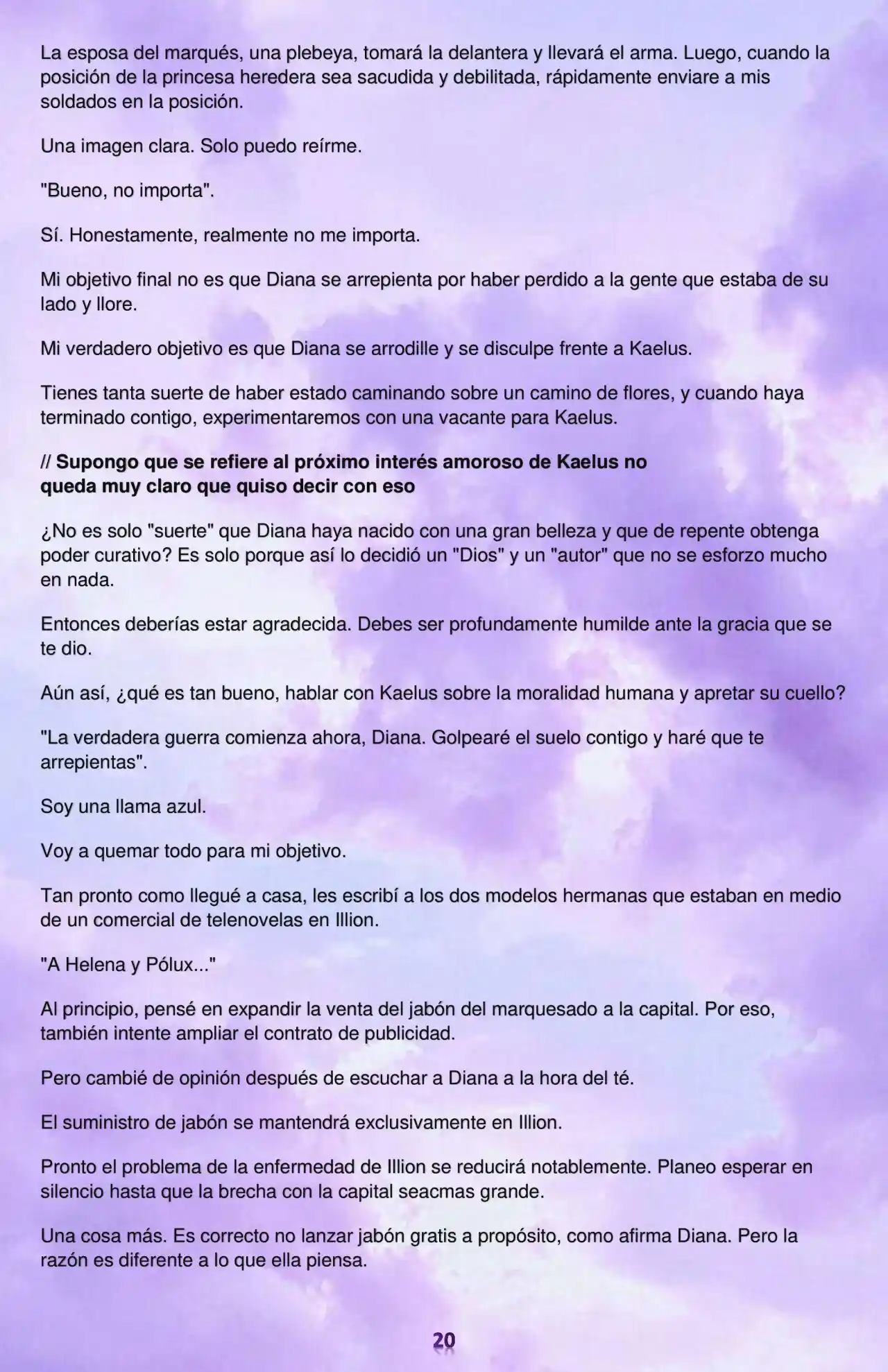 Por Mi Favorito Abandonado (Novela) - Capítulo 19 - Página 19 - LectorTMOo