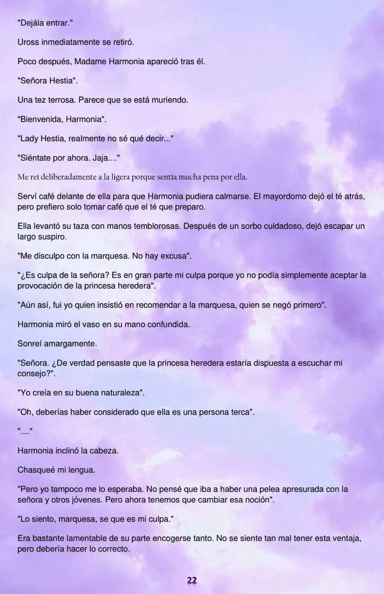 Por Mi Favorito Abandonado (Novela) - Capítulo 19 - Página 20 - LectorTMOo