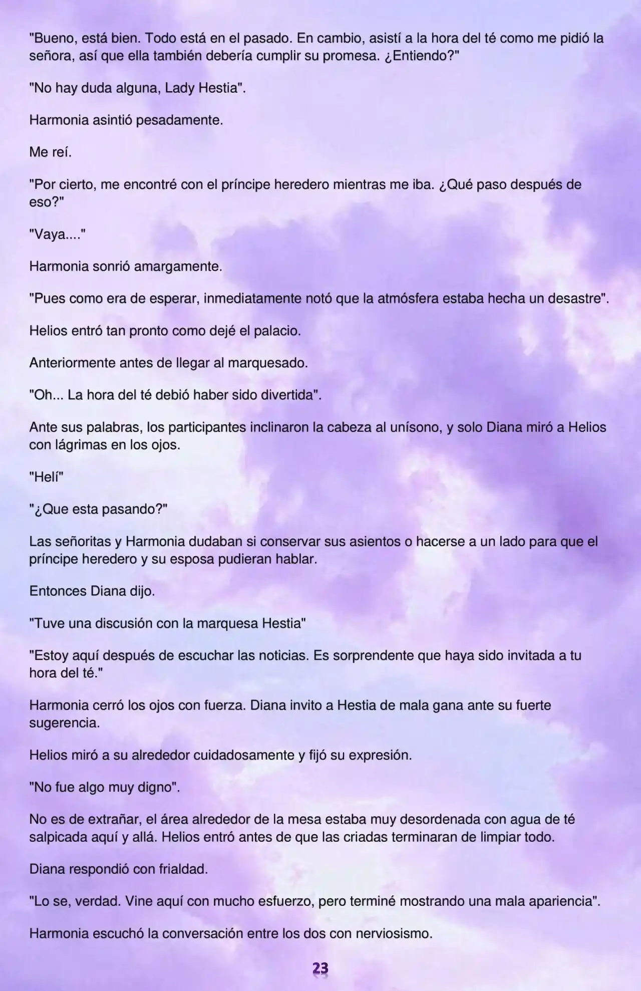 Por Mi Favorito Abandonado (Novela) - Capítulo 19 - Página 21 - LectorTMOo