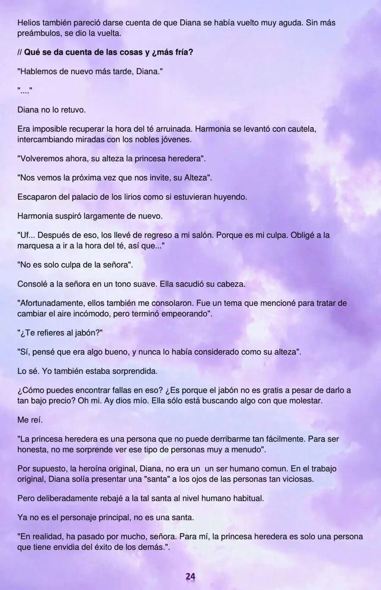 Por Mi Favorito Abandonado (Novela) - Capítulo 19 - Página 22 - LectorTMOo