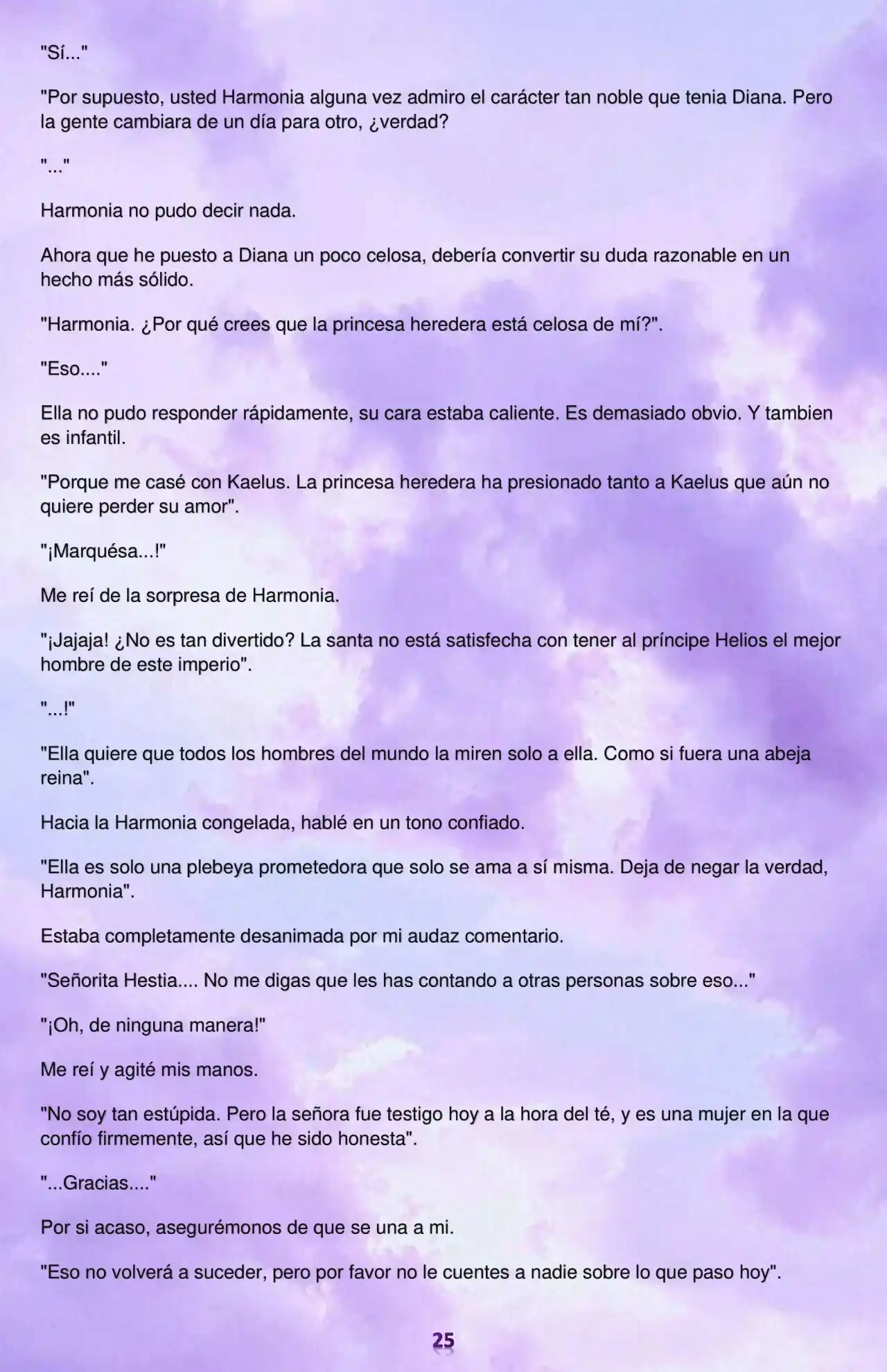 Por Mi Favorito Abandonado (Novela) - Capítulo 19 - Página 23 - LectorTMOo