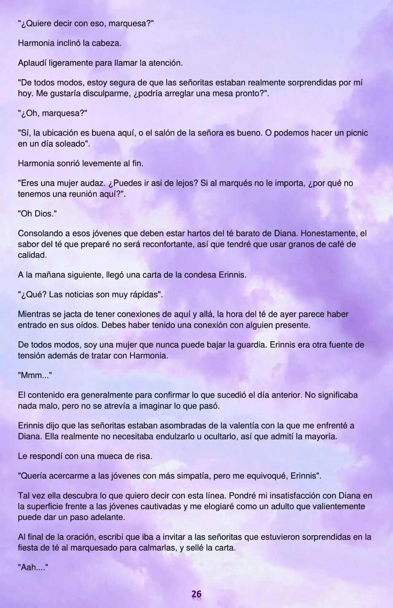 Por Mi Favorito Abandonado (Novela) - Capítulo 19 - Página 24 - LectorTMOo