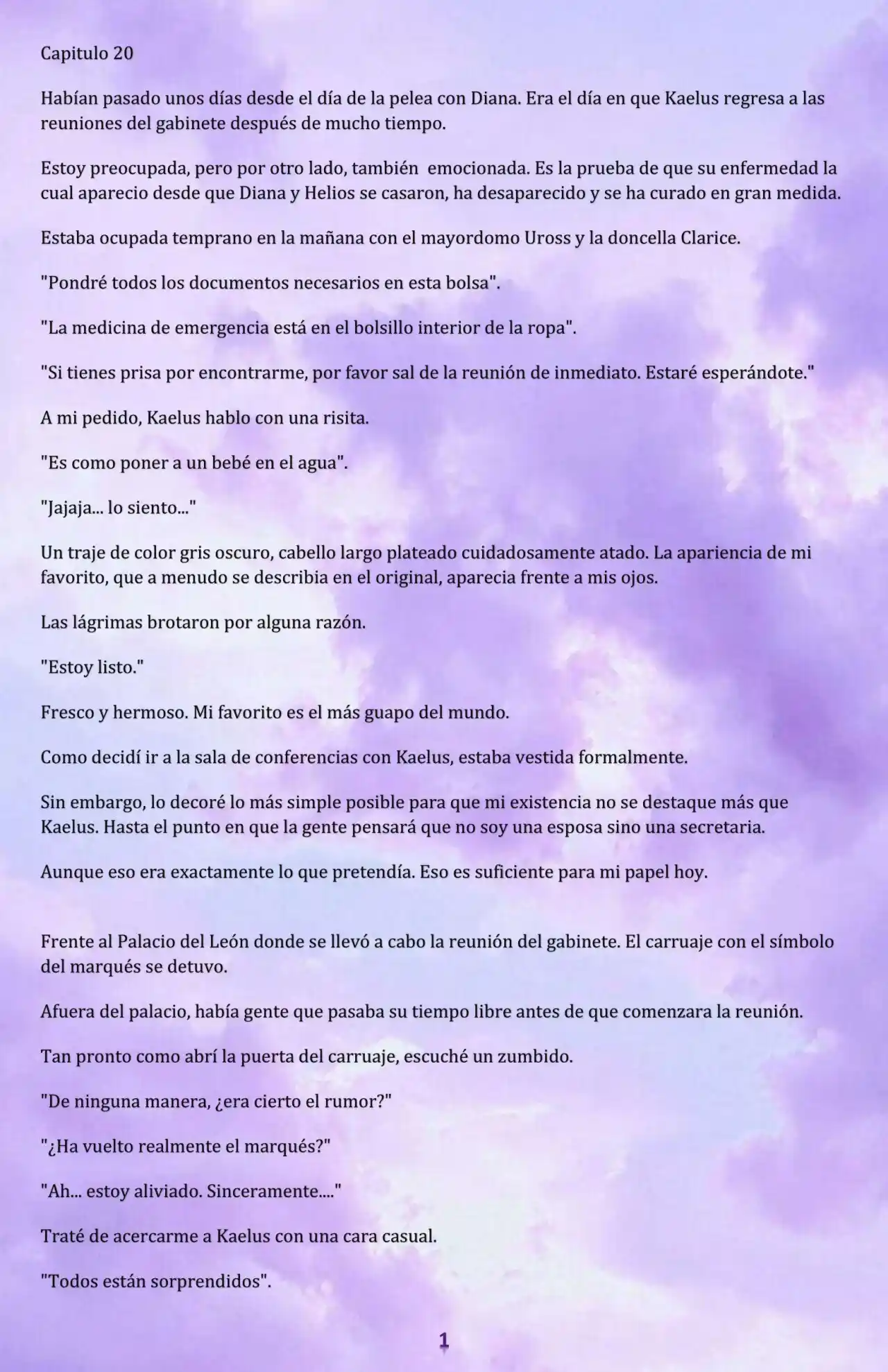 Por Mi Favorito Abandonado (Novela) - Capítulo 20 - Página 3 - LectorTMOo