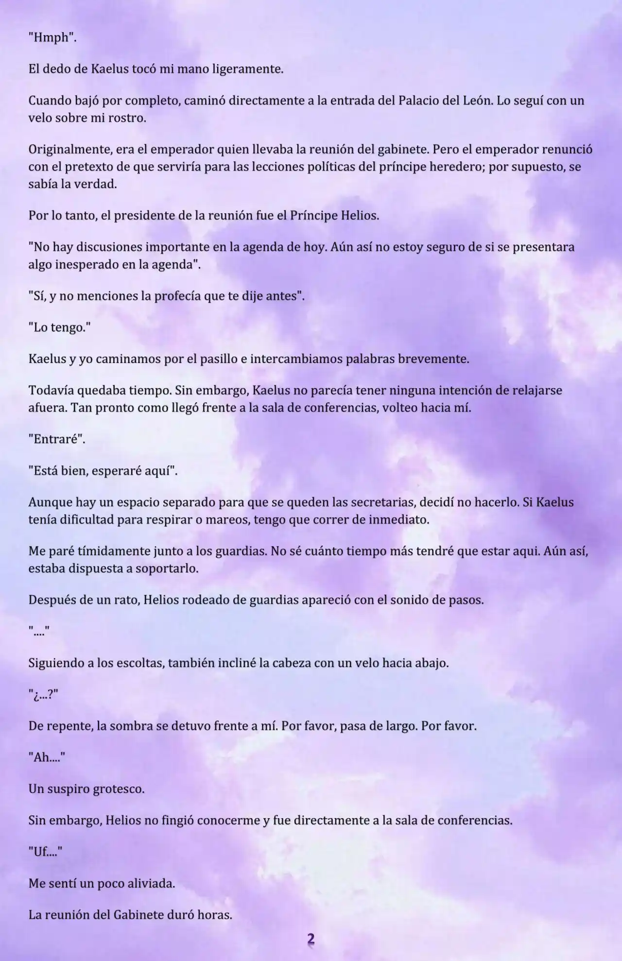Por Mi Favorito Abandonado (Novela) - Capítulo 20 - Página 4 - LectorTMOo