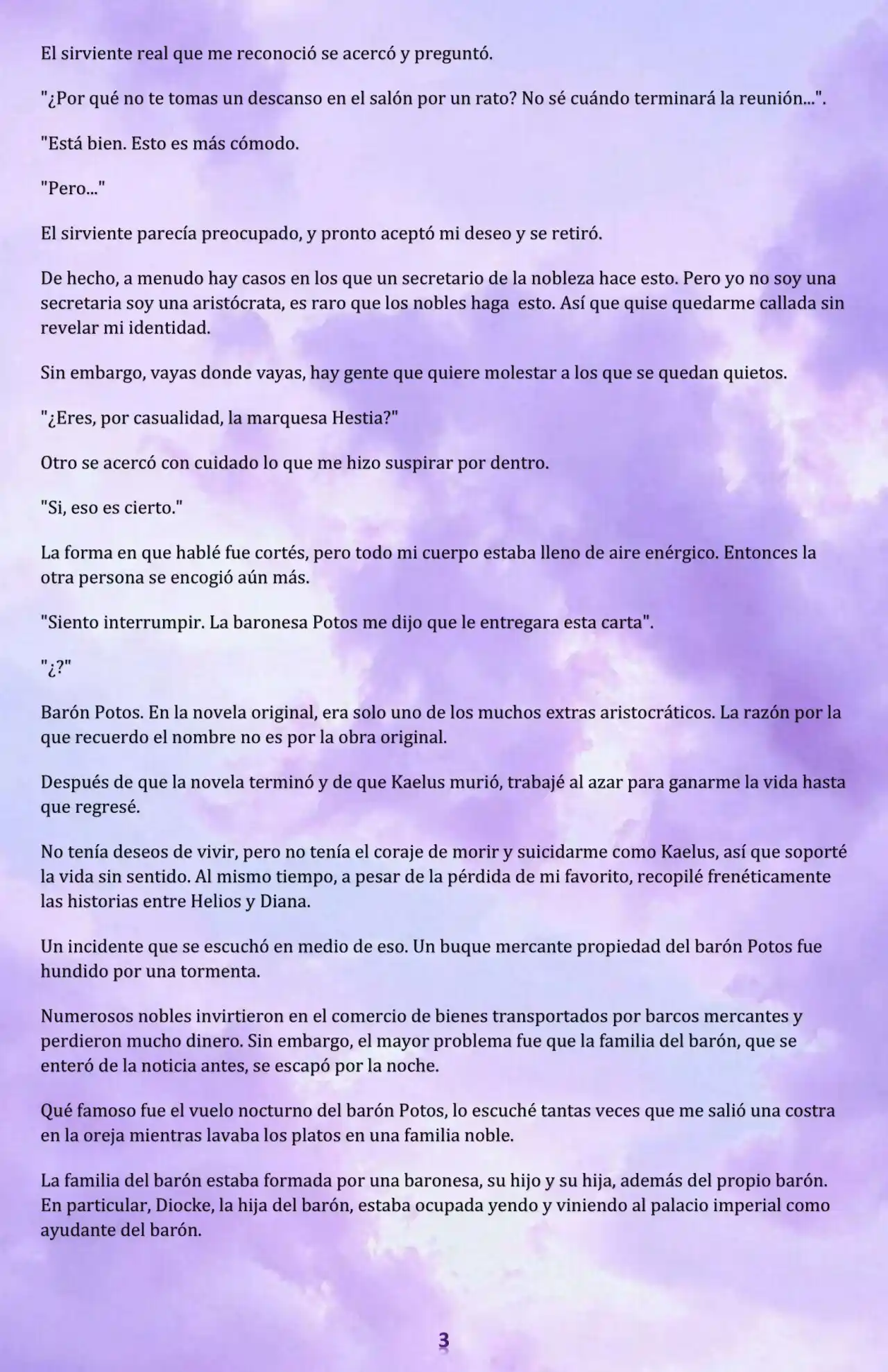 Por Mi Favorito Abandonado (Novela) - Capítulo 20 - Página 5 - LectorTMOo
