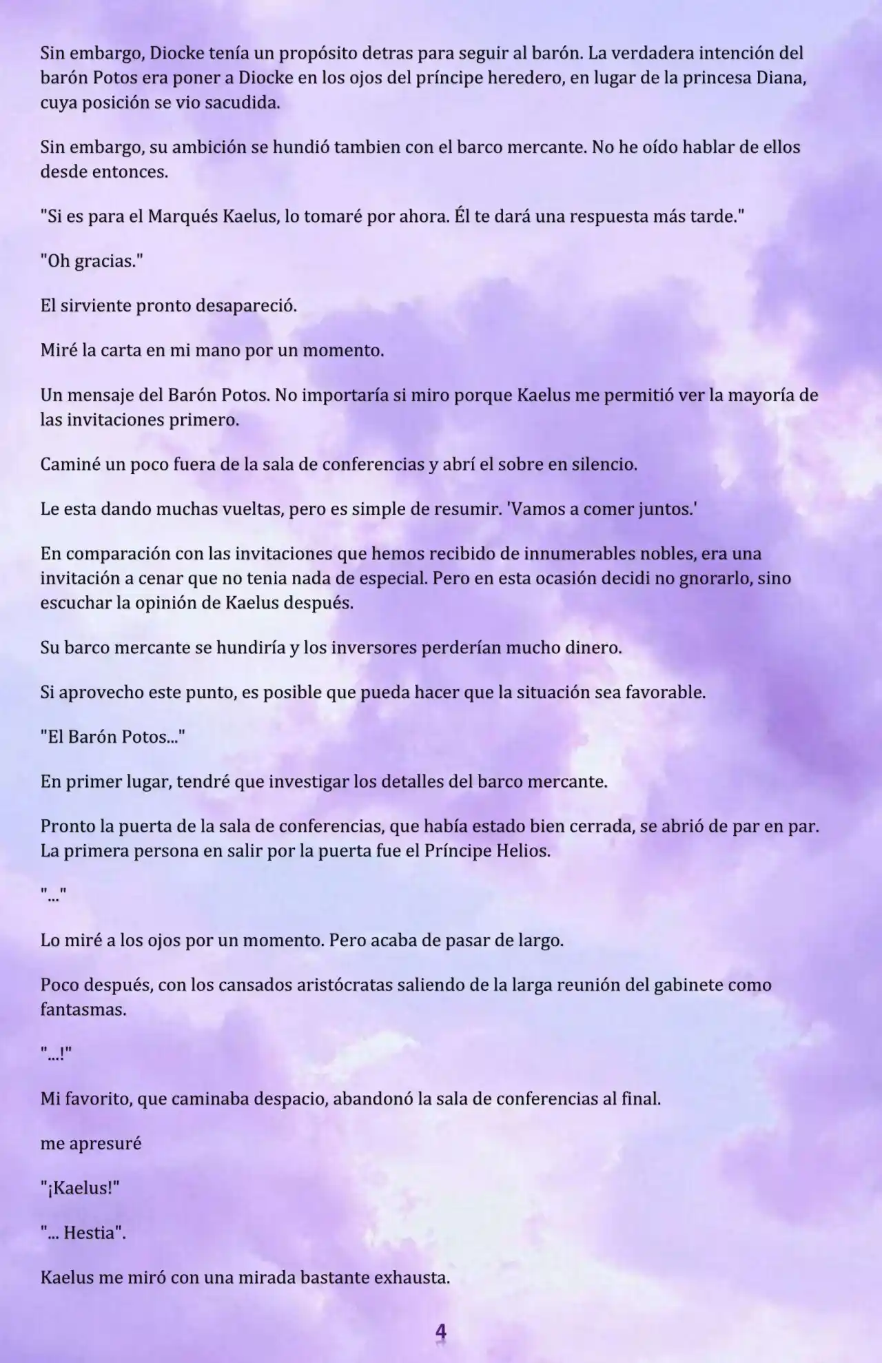 Por Mi Favorito Abandonado (Novela) - Capítulo 20 - Página 6 - LectorTMOo