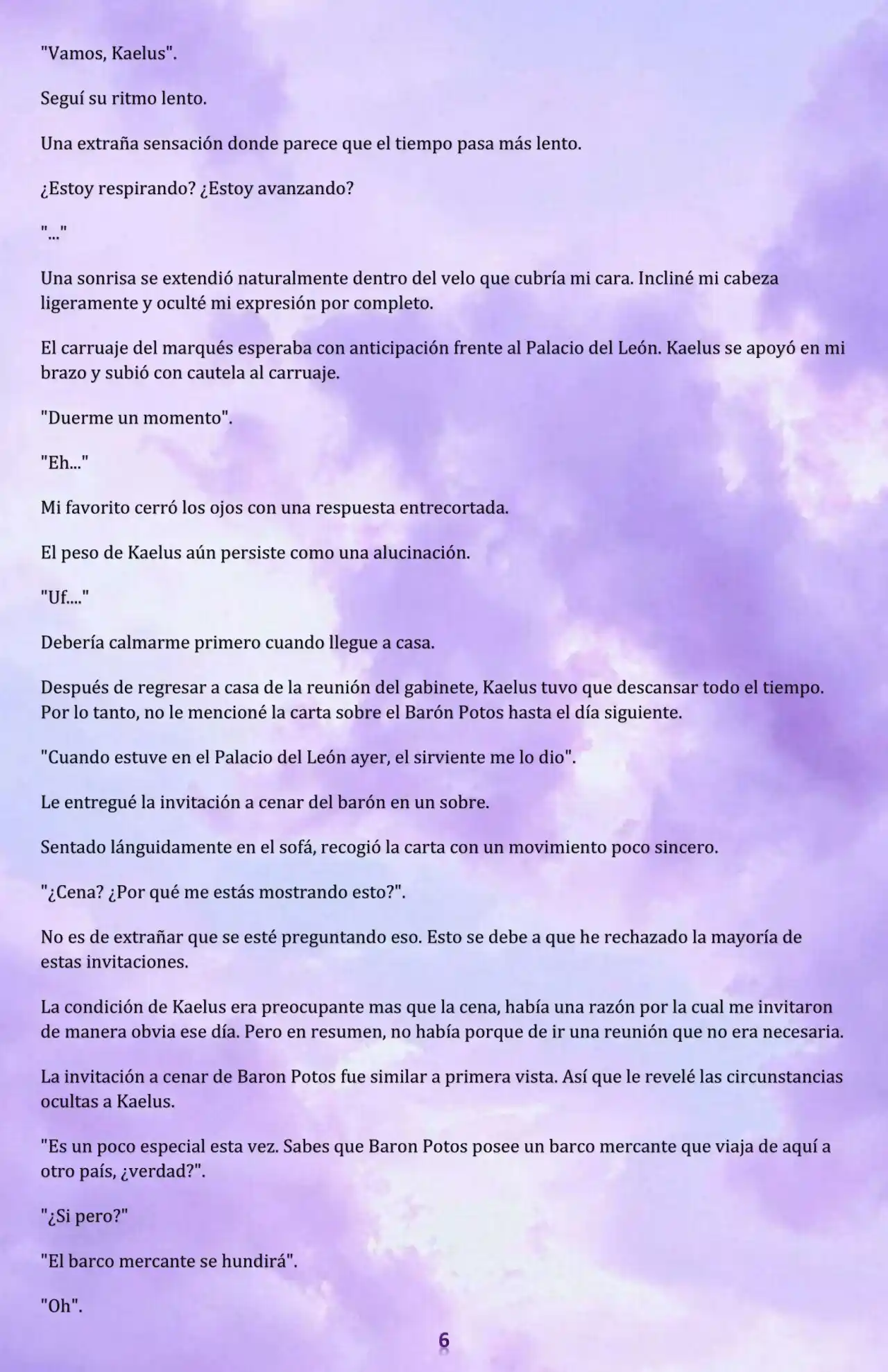 Por Mi Favorito Abandonado (Novela) - Capítulo 20 - Página 8 - LectorTMOo
