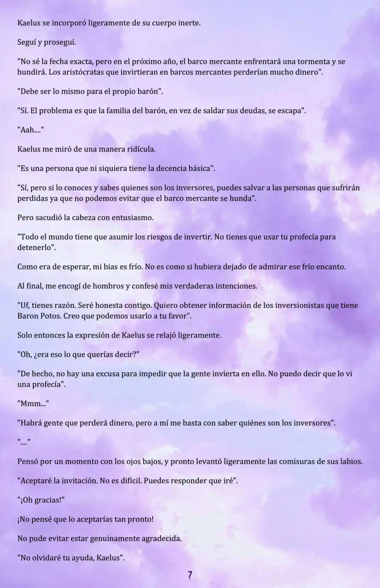 Por Mi Favorito Abandonado (Novela) - Capítulo 20 - Página 9 - LectorTMOo