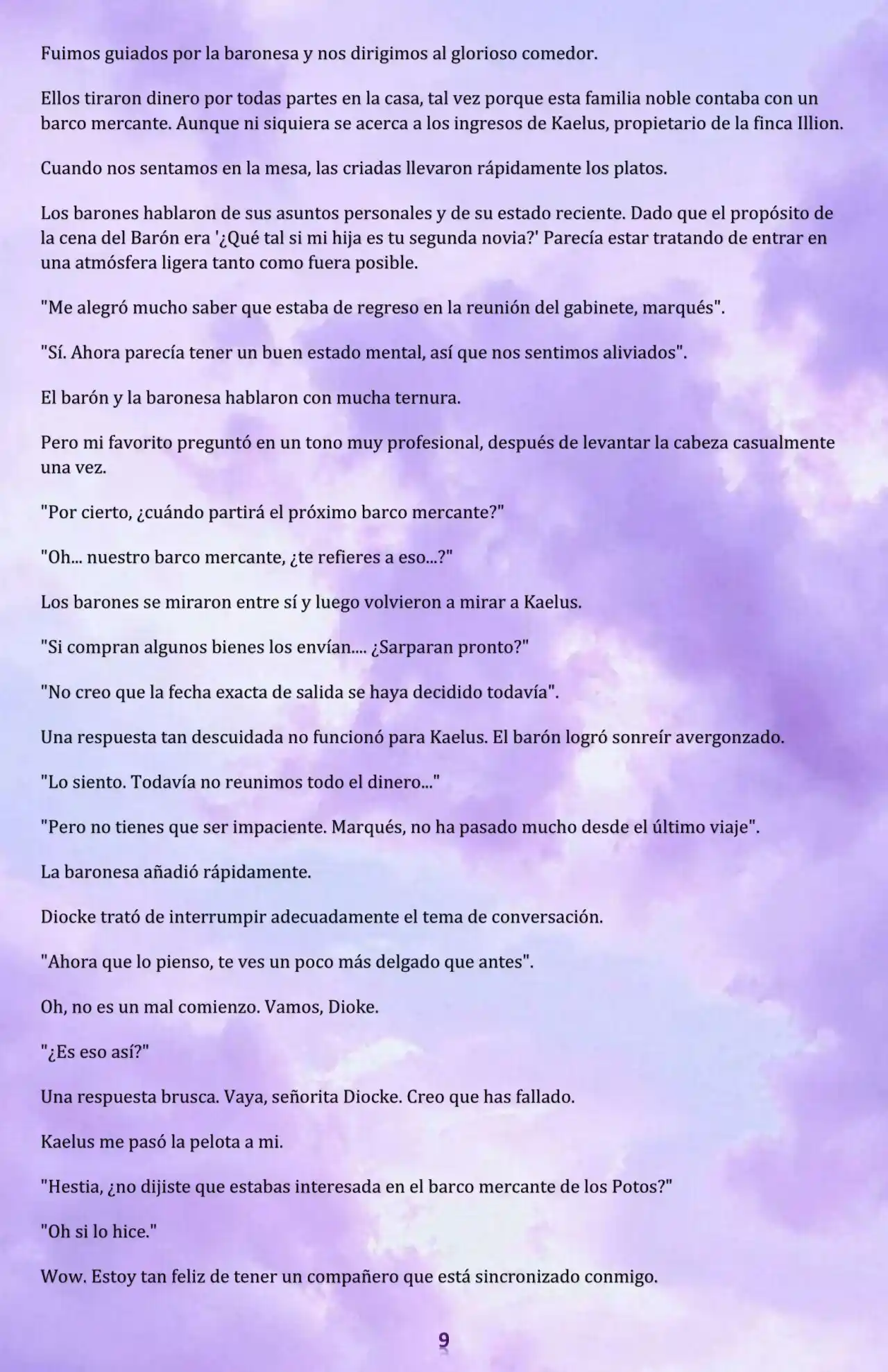 Por Mi Favorito Abandonado (Novela) - Capítulo 20 - Página 11 - LectorTMOo