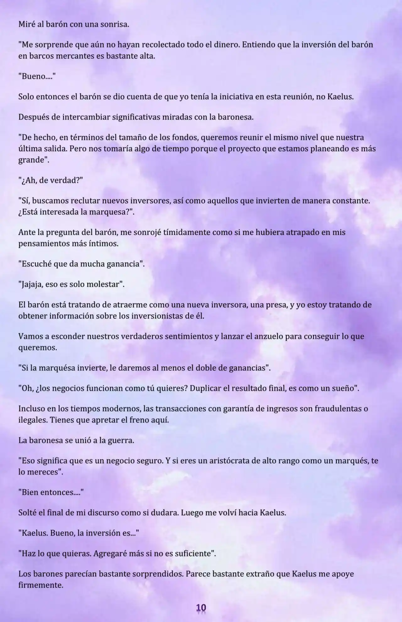 Por Mi Favorito Abandonado (Novela) - Capítulo 20 - Página 12 - LectorTMOo
