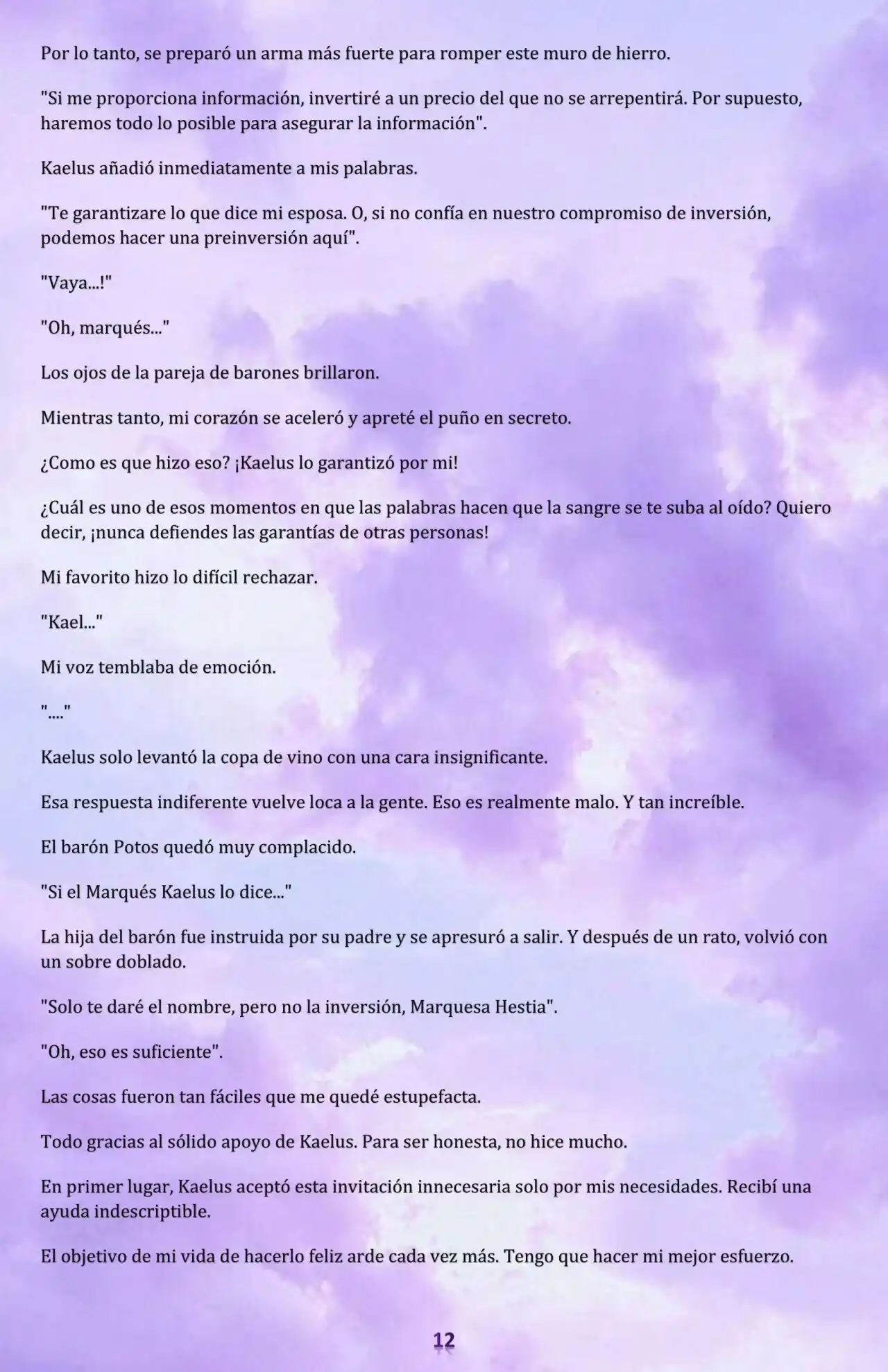 Por Mi Favorito Abandonado (Novela) - Capítulo 20 - Página 14 - LectorTMOo