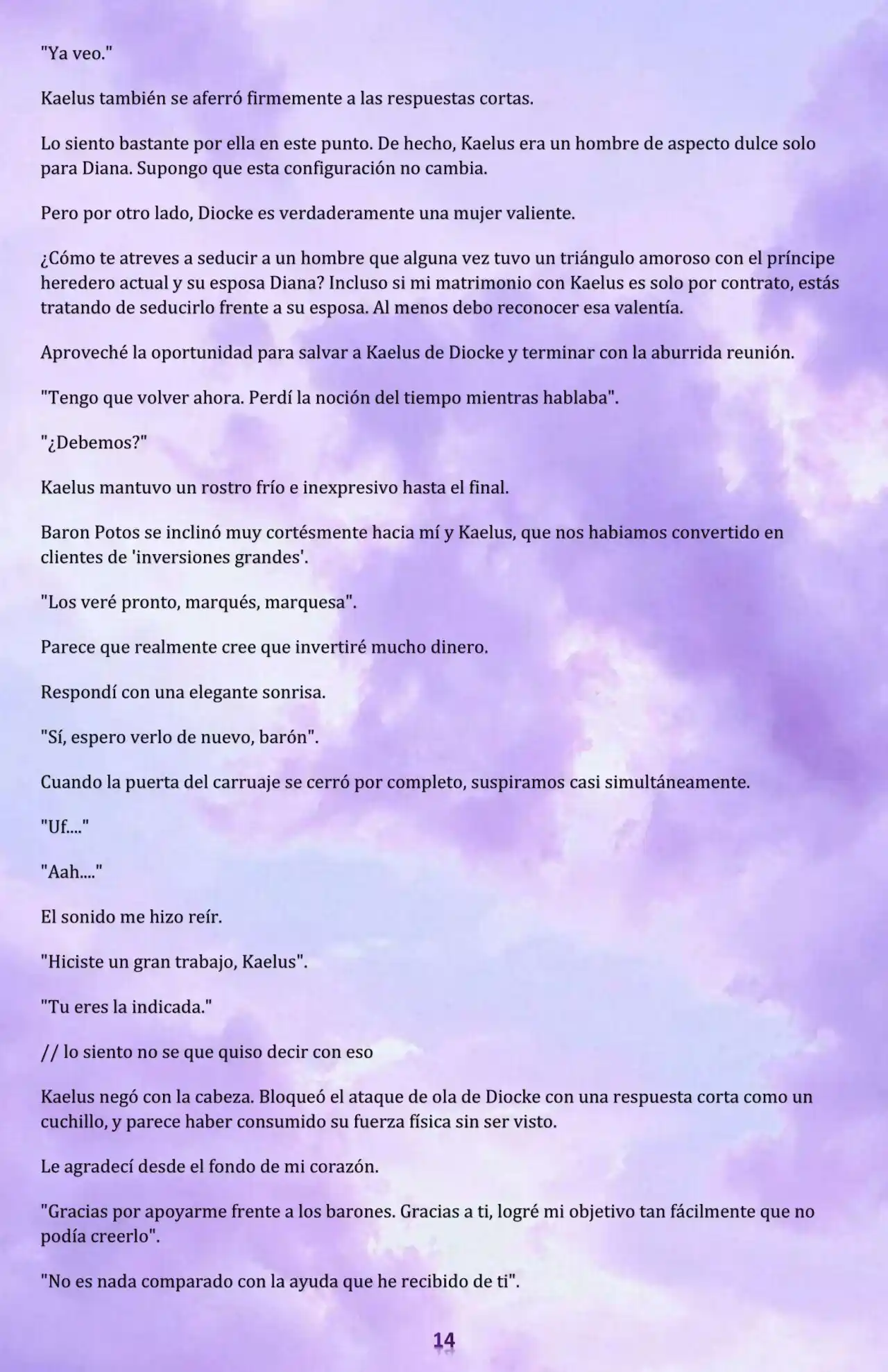 Por Mi Favorito Abandonado (Novela) - Capítulo 20 - Página 16 - LectorTMOo