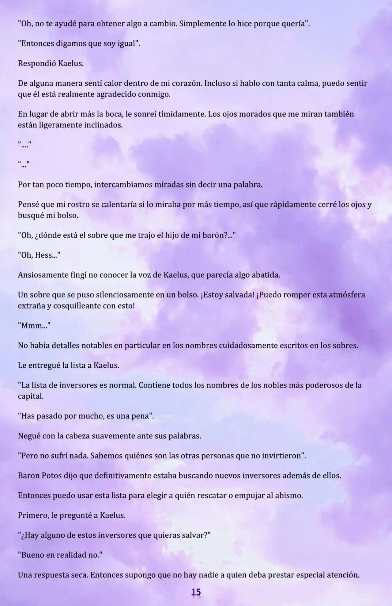 Por Mi Favorito Abandonado (Novela) - Capítulo 20 - Página 17 - LectorTMOo