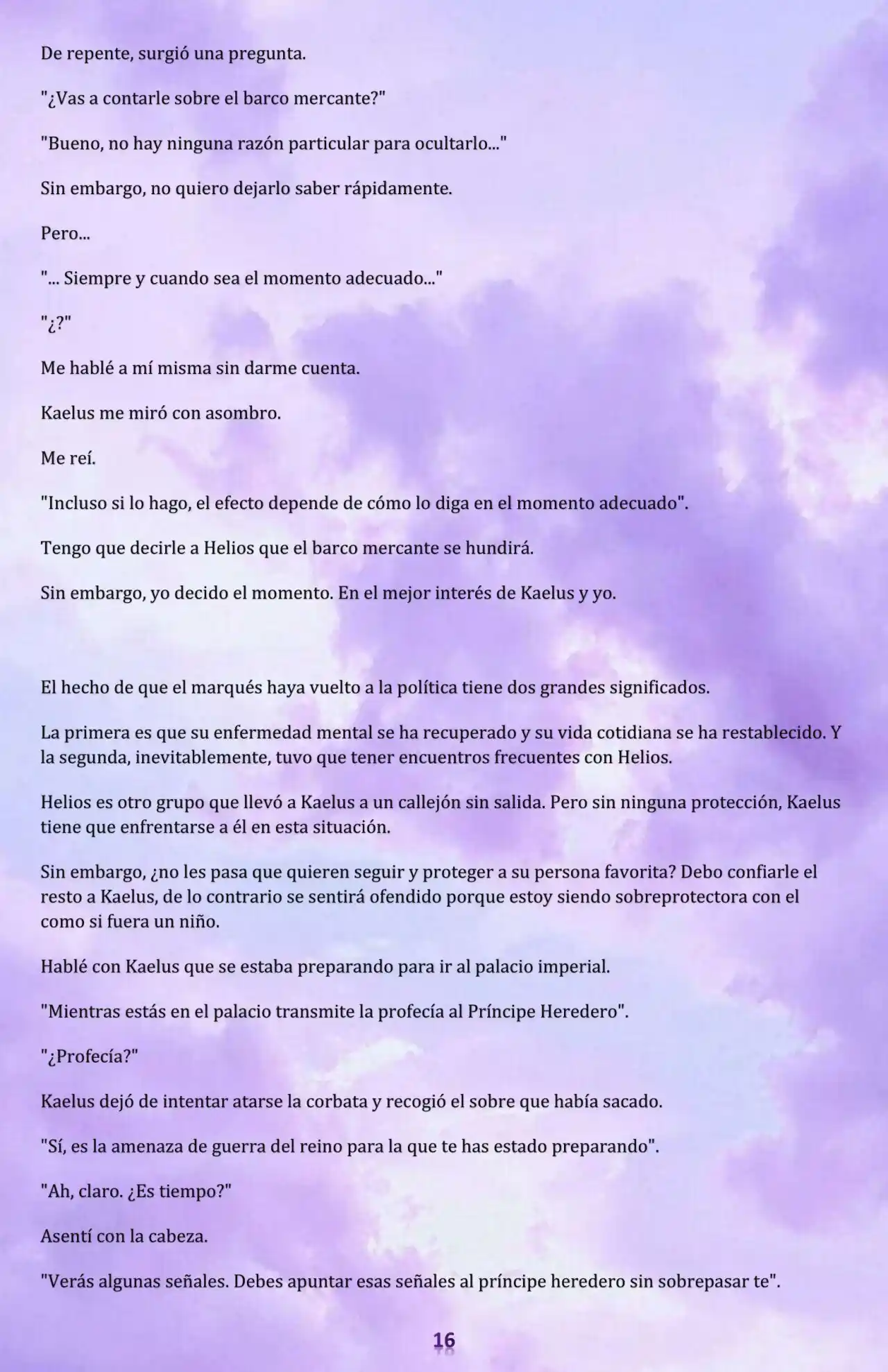 Por Mi Favorito Abandonado (Novela) - Capítulo 20 - Página 18 - LectorTMOo