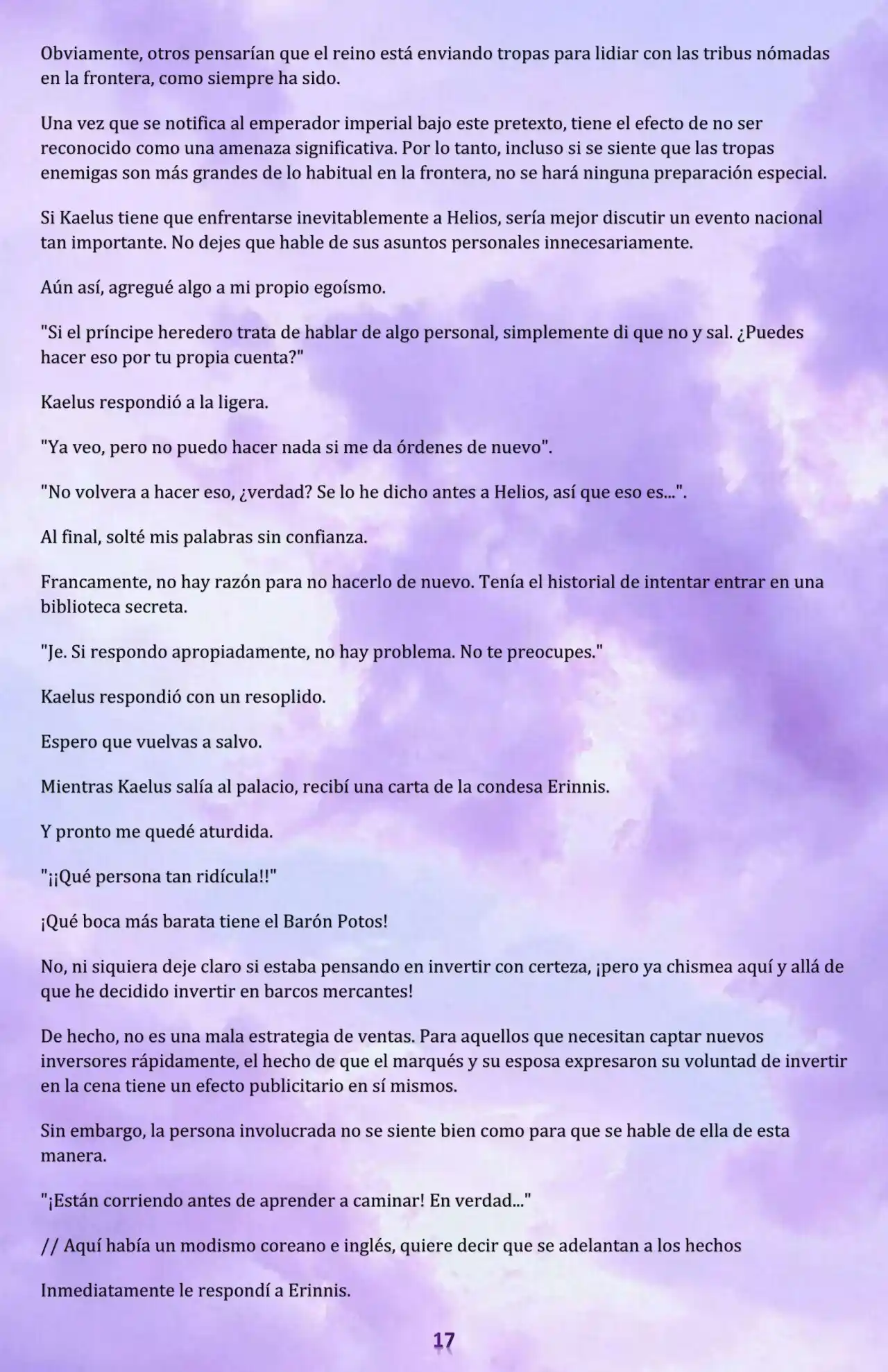 Por Mi Favorito Abandonado (Novela) - Capítulo 20 - Página 19 - LectorTMOo