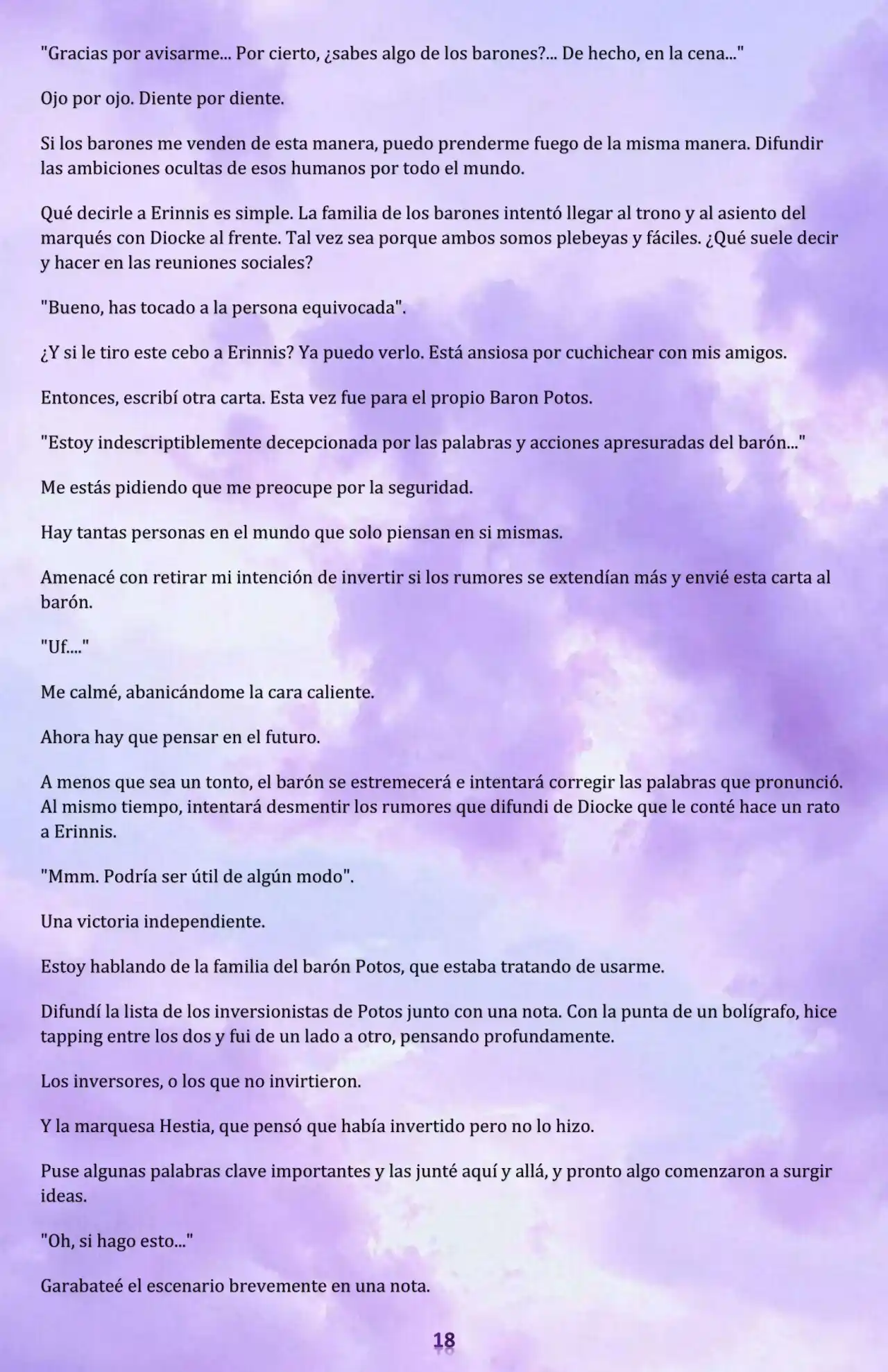 Por Mi Favorito Abandonado (Novela) - Capítulo 20 - Página 20 - LectorTMOo