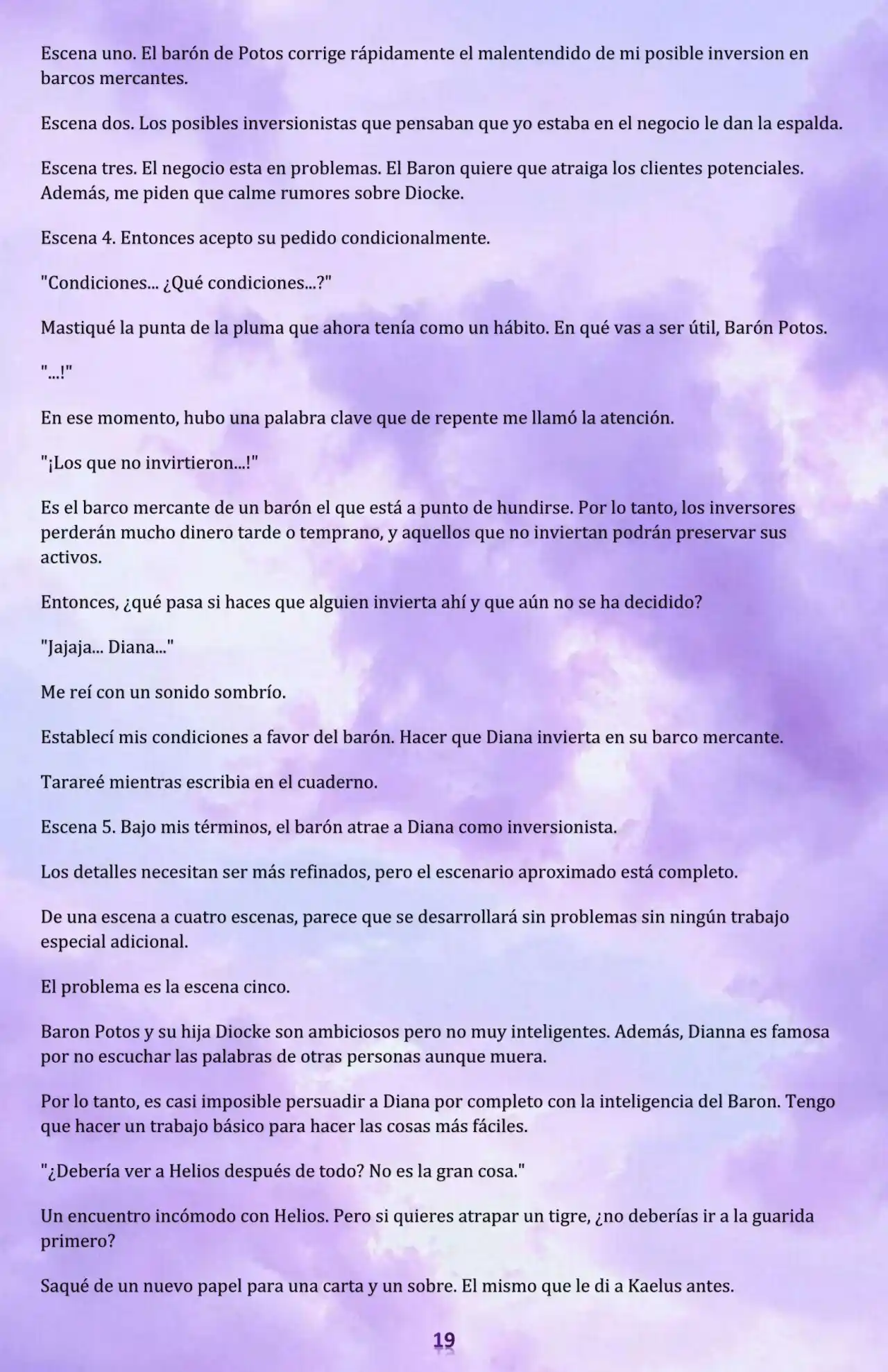 Por Mi Favorito Abandonado (Novela) - Capítulo 20 - Página 21 - LectorTMOo