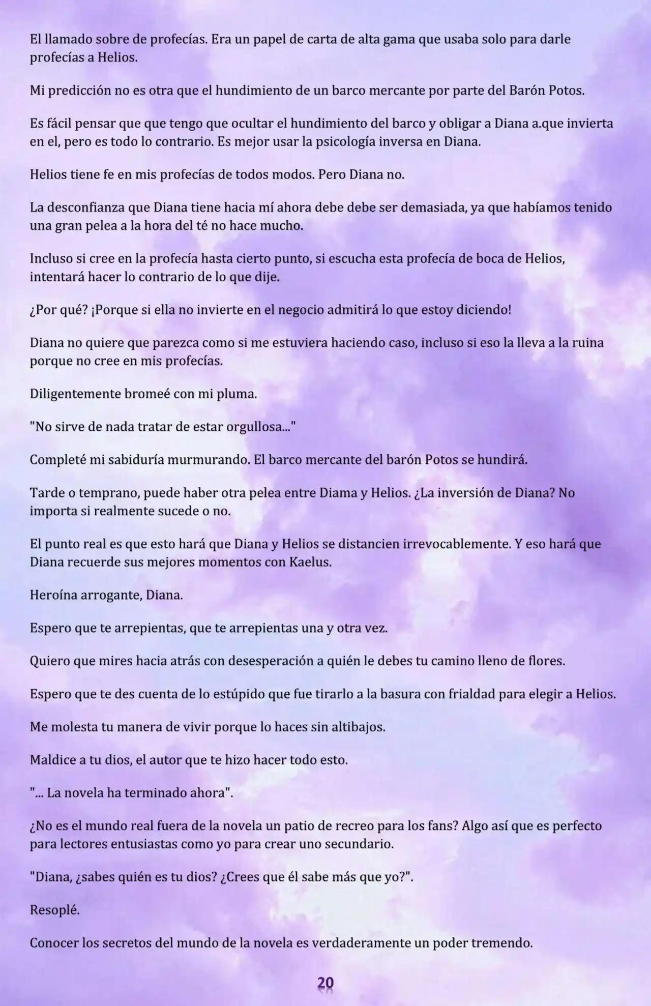 Por Mi Favorito Abandonado (Novela) - Capítulo 20 - Página 22 - LectorTMOo