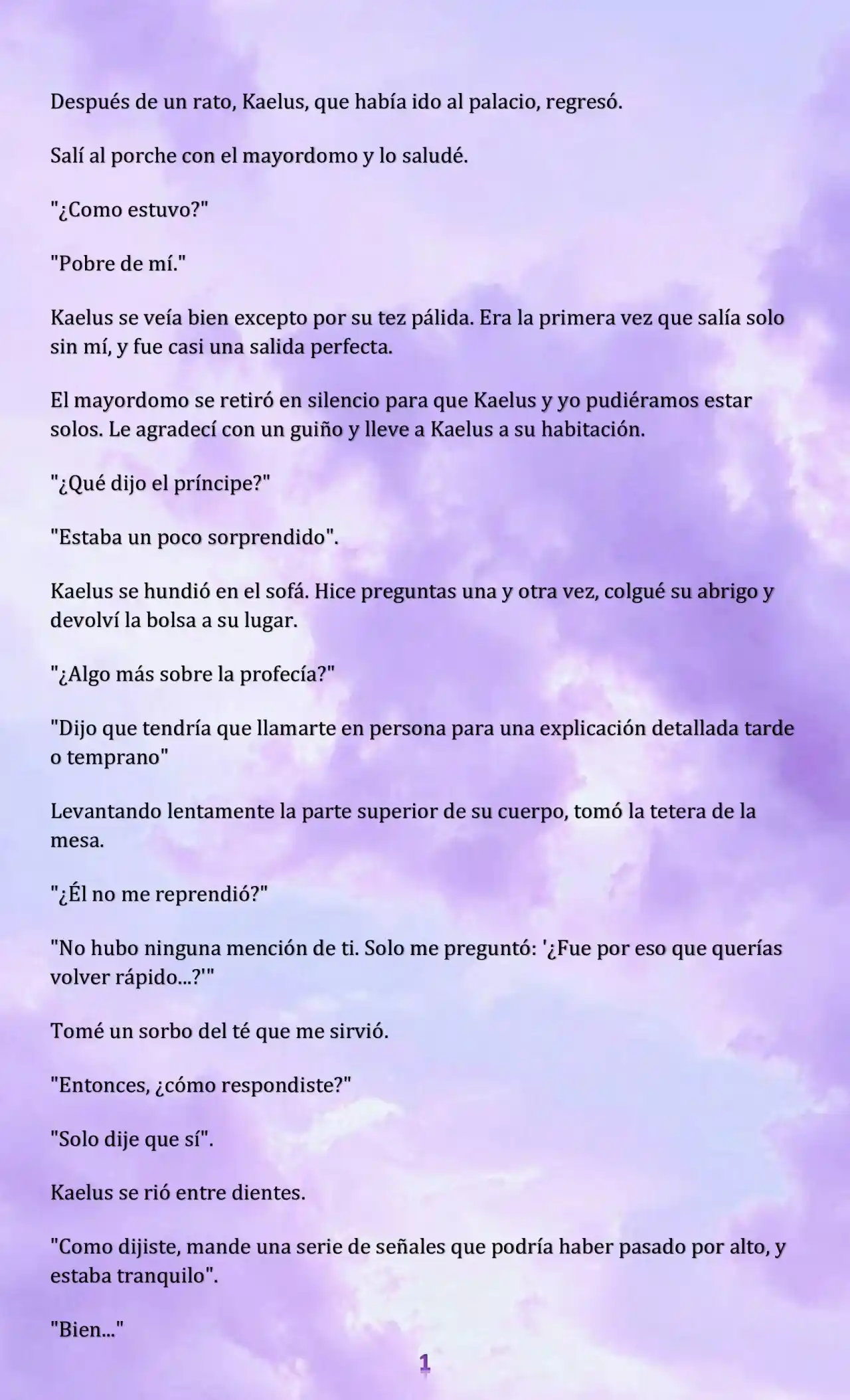 Por Mi Favorito Abandonado (Novela) - Capítulo 21 - Página 3 - LectorTMOo