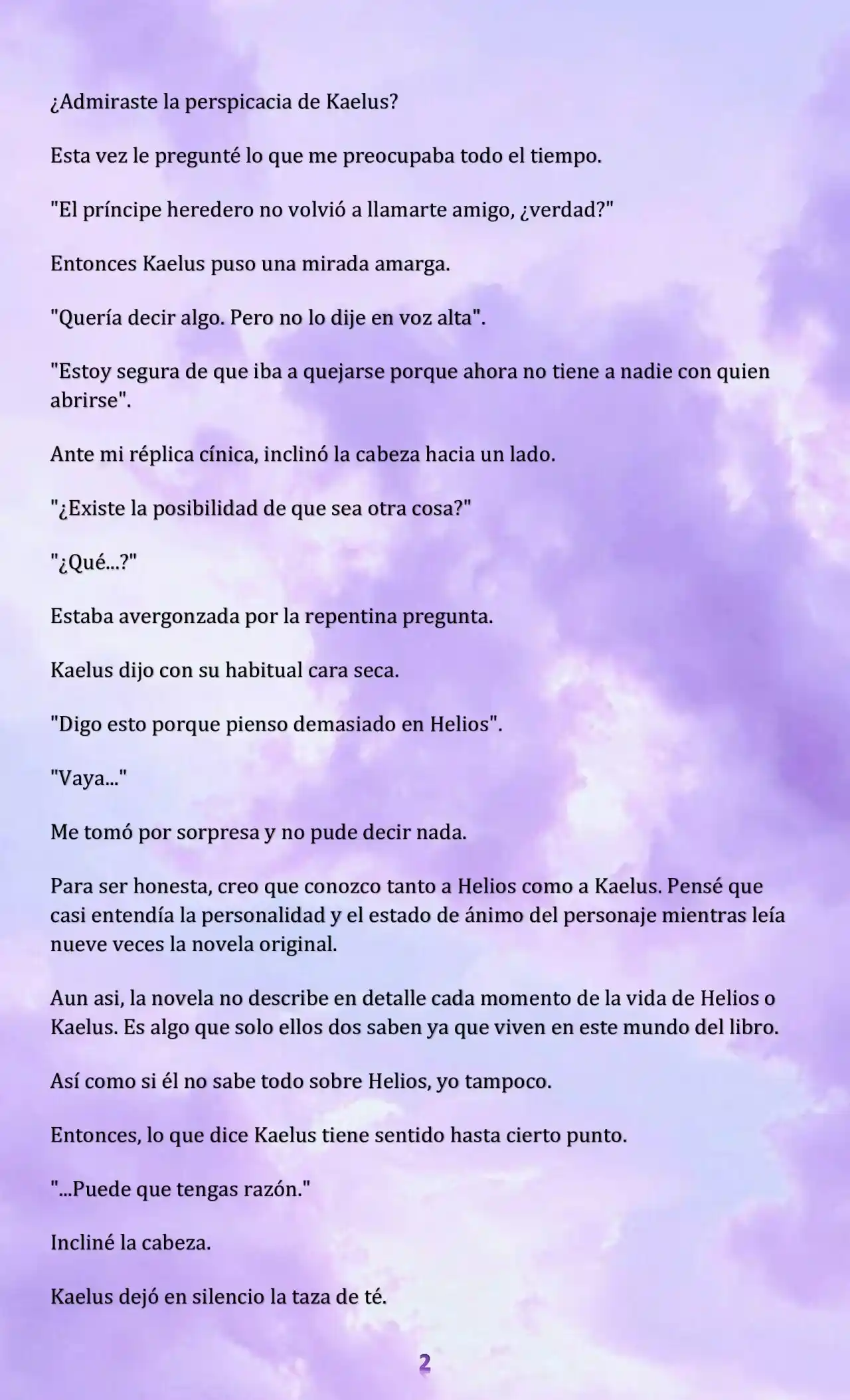 Por Mi Favorito Abandonado (Novela) - Capítulo 21 - Página 4 - LectorTMOo