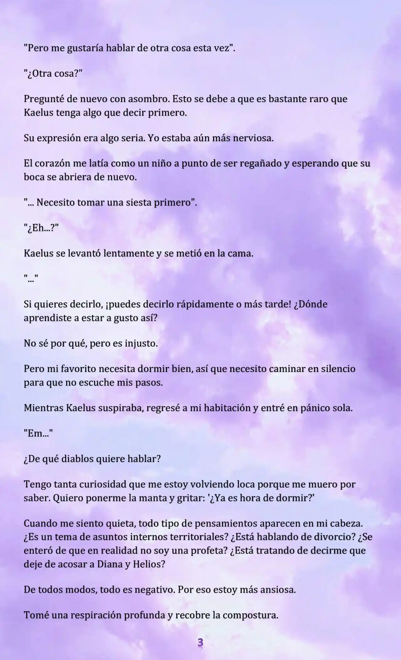 Por Mi Favorito Abandonado (Novela) - Capítulo 21 - Página 5 - LectorTMOo