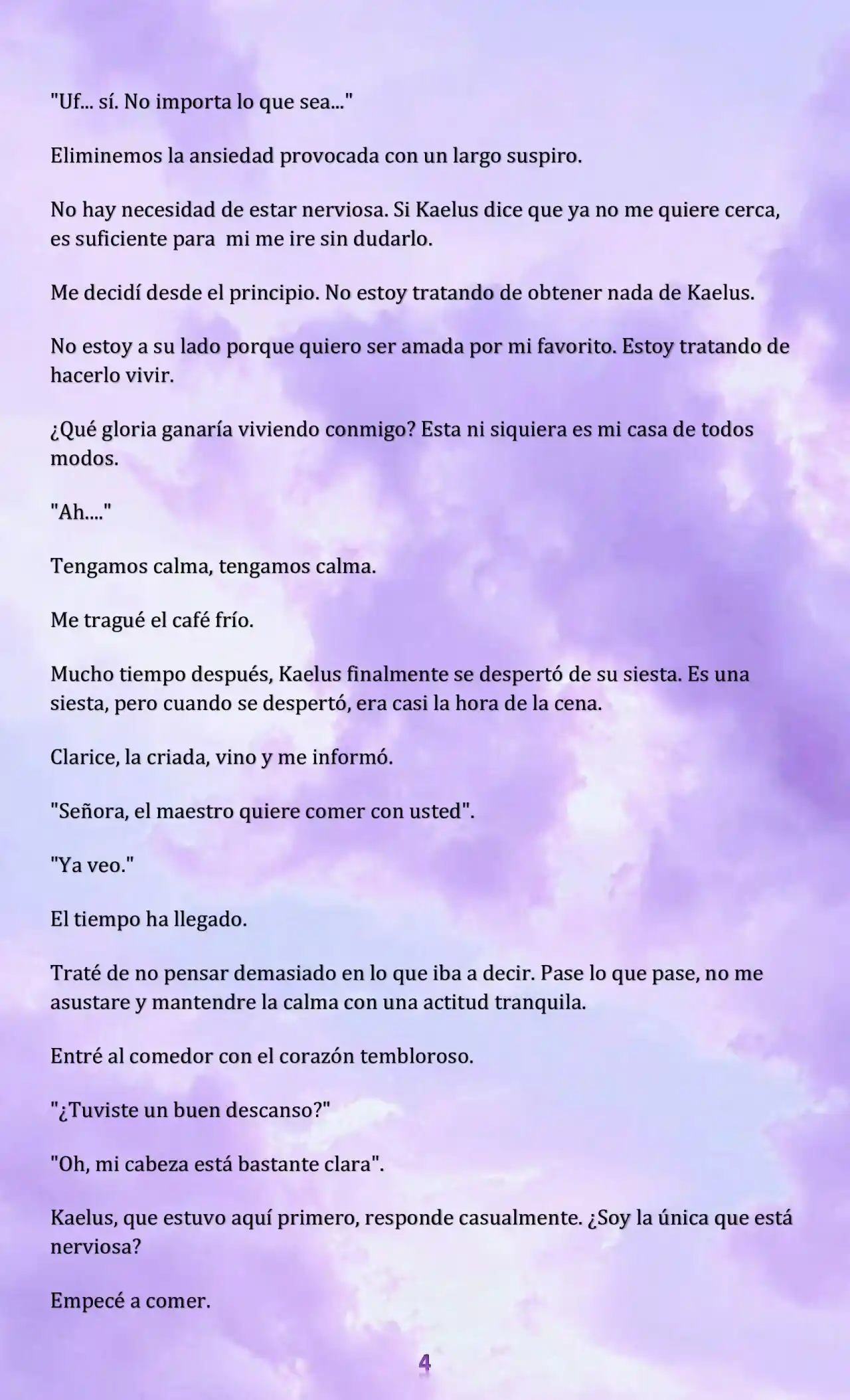 Por Mi Favorito Abandonado (Novela) - Capítulo 21 - Página 6 - LectorTMOo