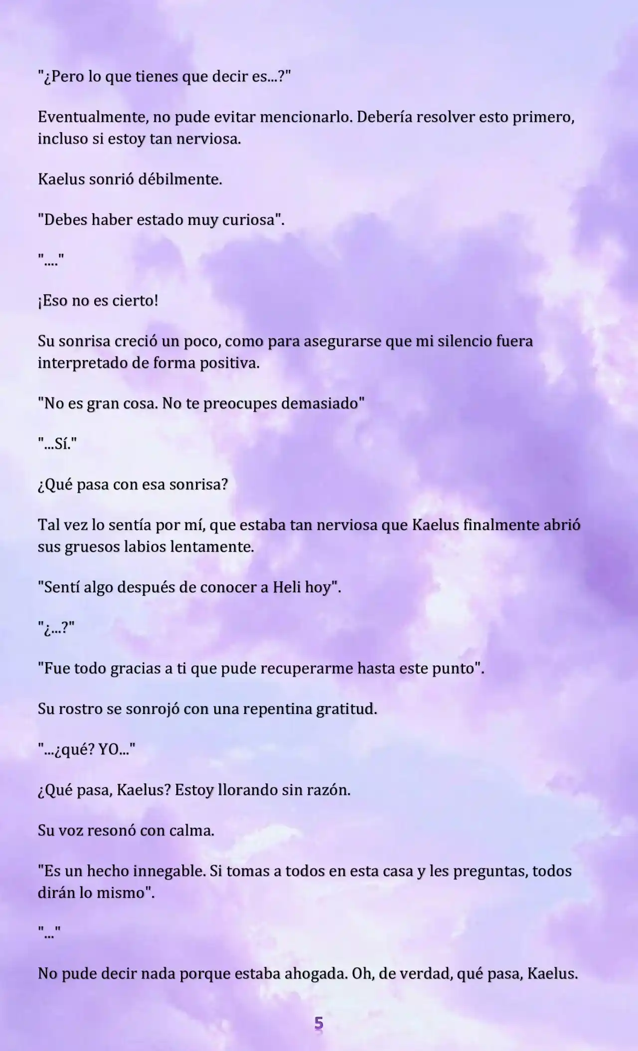Por Mi Favorito Abandonado (Novela) - Capítulo 21 - Página 7 - LectorTMOo