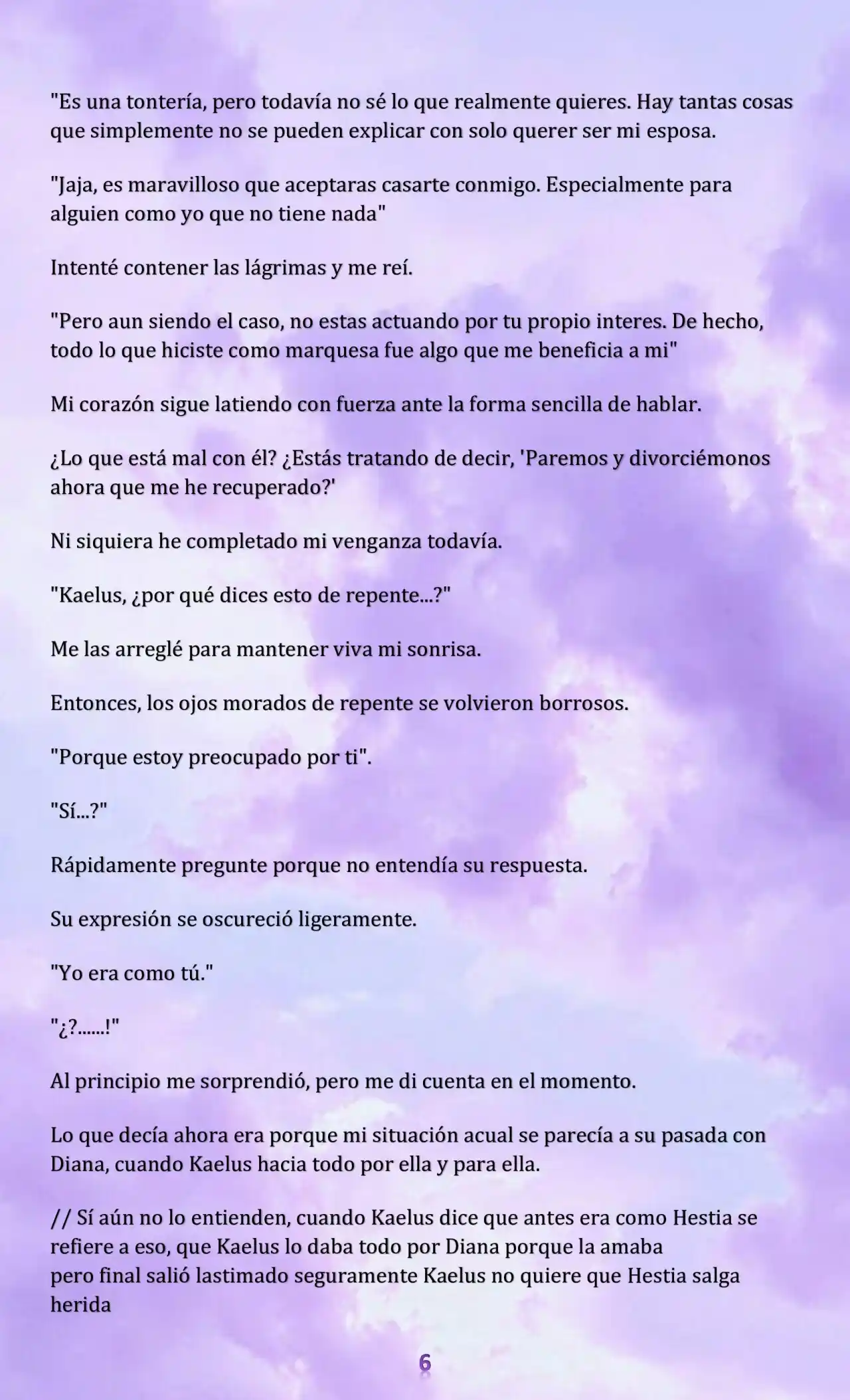 Por Mi Favorito Abandonado (Novela) - Capítulo 21 - Página 8 - LectorTMOo