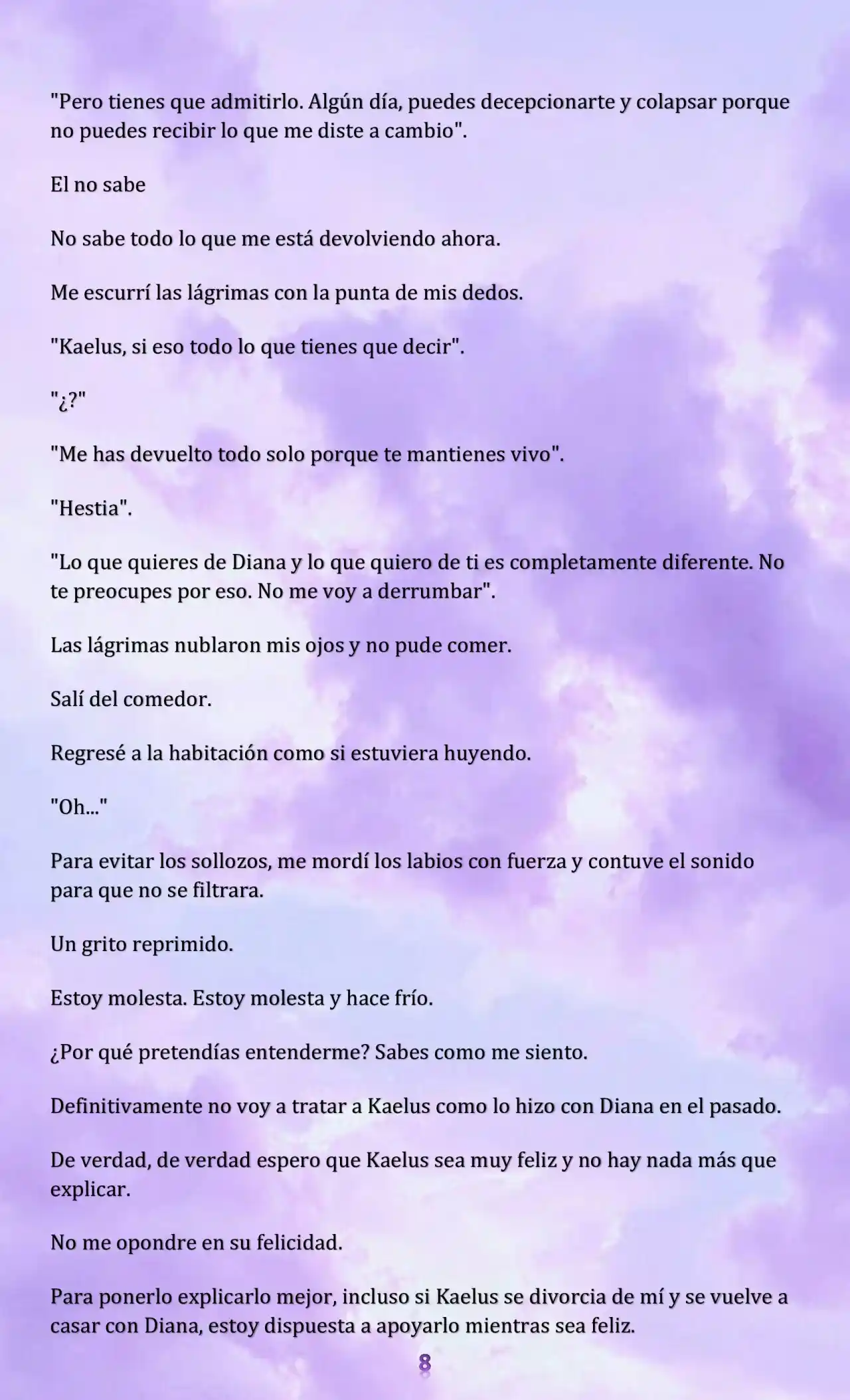 Por Mi Favorito Abandonado (Novela) - Capítulo 21 - Página 10 - LectorTMOo