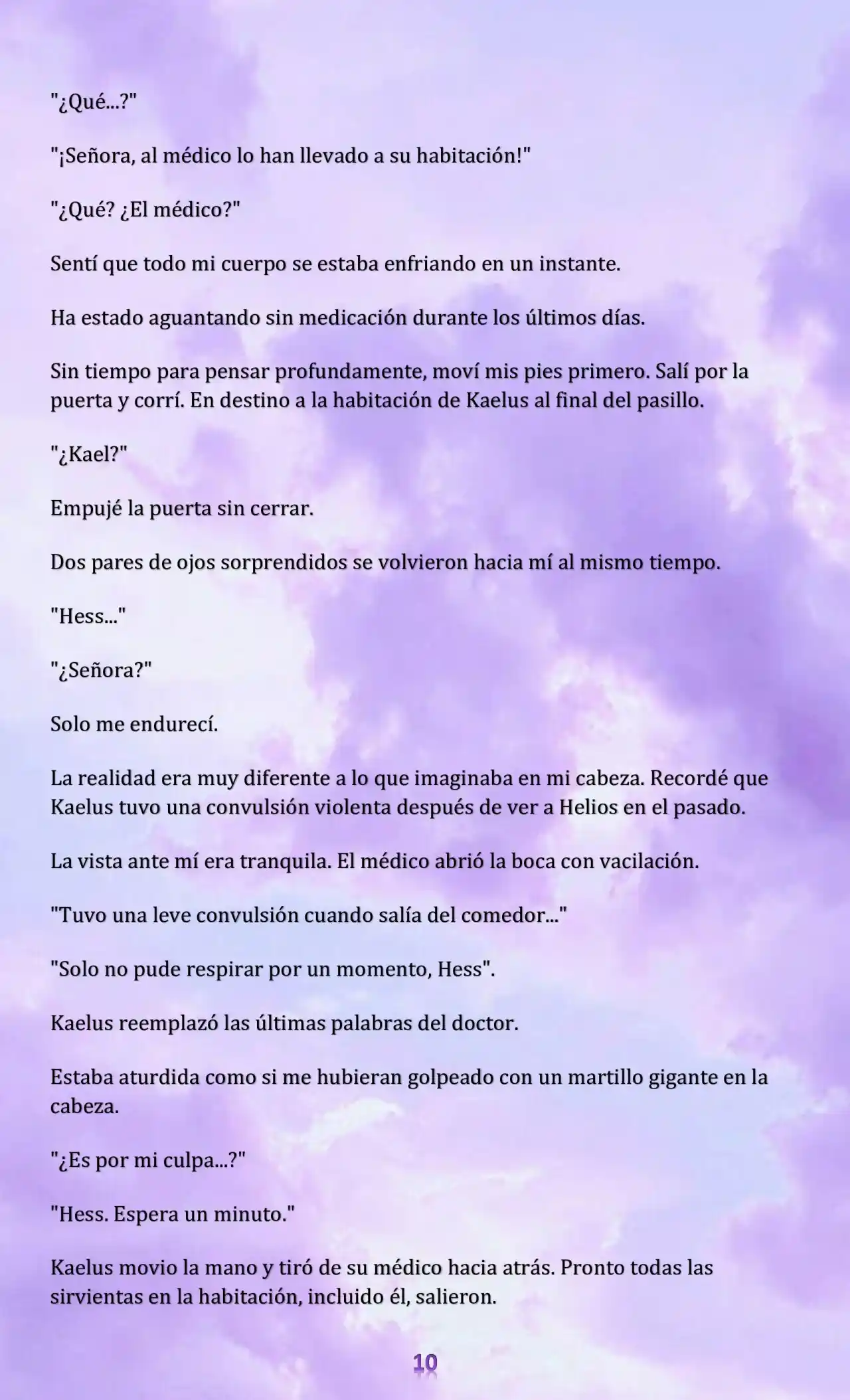Por Mi Favorito Abandonado (Novela) - Capítulo 21 - Página 12 - LectorTMOo