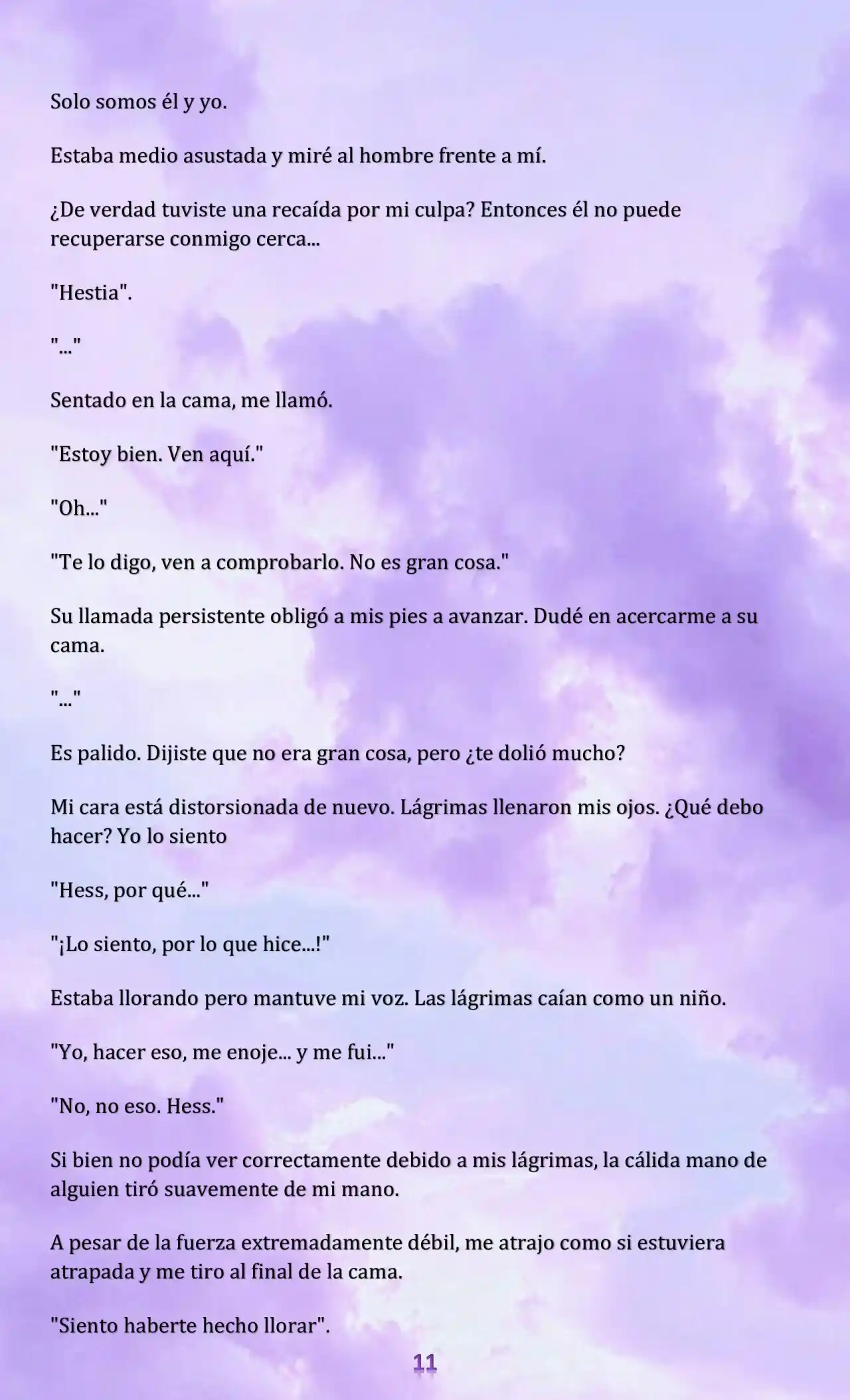 Por Mi Favorito Abandonado (Novela) - Capítulo 21 - Página 13 - LectorTMOo