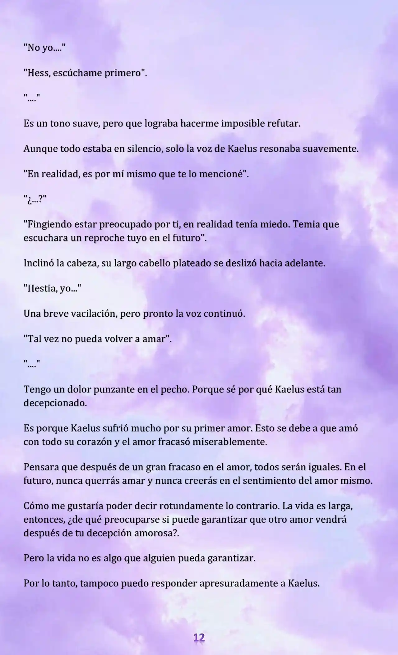 Por Mi Favorito Abandonado (Novela) - Capítulo 21 - Página 14 - LectorTMOo
